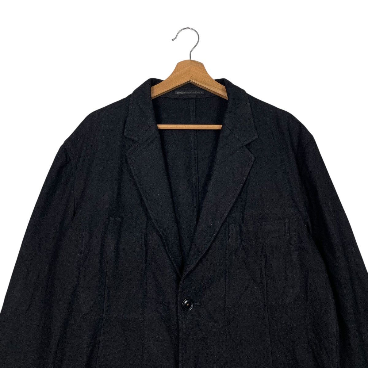 Yohji Yamamoto Yohji Yamamoto Pour Homme Jacket Size US L / EU 52-54 / 3 - 2 Thumbnail