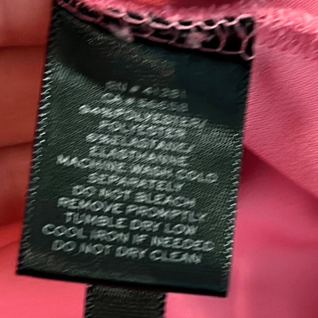 Ralph Lauren VINTAGE? Lauren Ralph Lauren Blouse Women Long Sleeve Pink L Button up Shirt Size L / US 10 / IT 46 - 6 Thumbnail