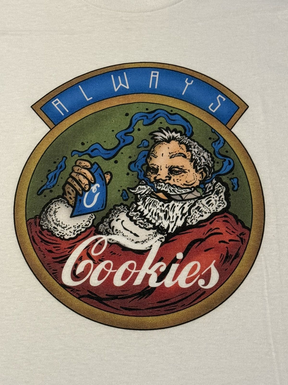Cookies Cookies SF Men’s Always Cookies Tee T-Shirt White New DS Size US M / EU 48-50 / 2 - 4 Thumbnail