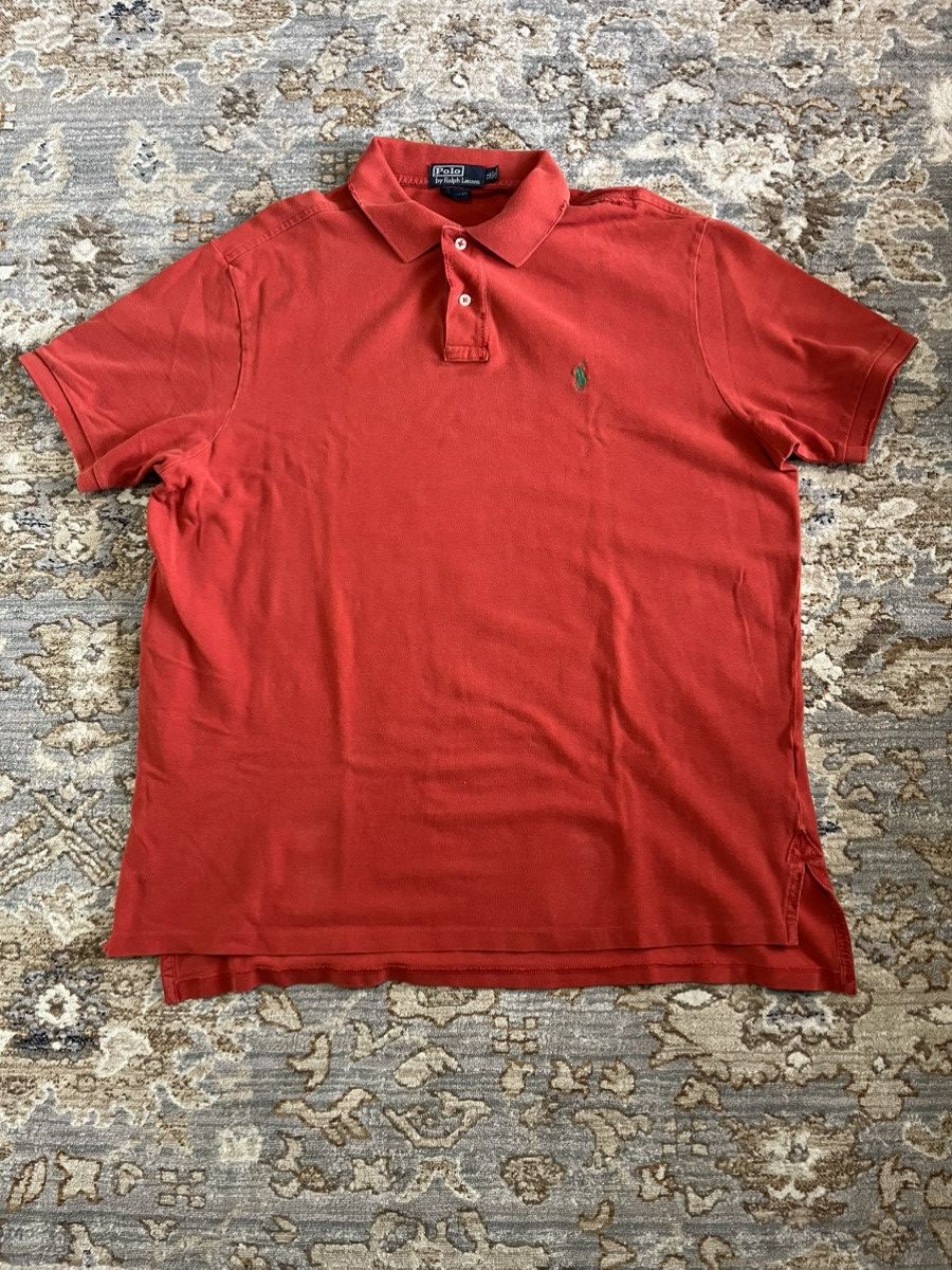 Polo Ralph Lauren VINTAGE POLO by RALPH LAUREN POLO DISTRESSED L Size US L / EU 52-54 / 3 - 1 Thumbnail
