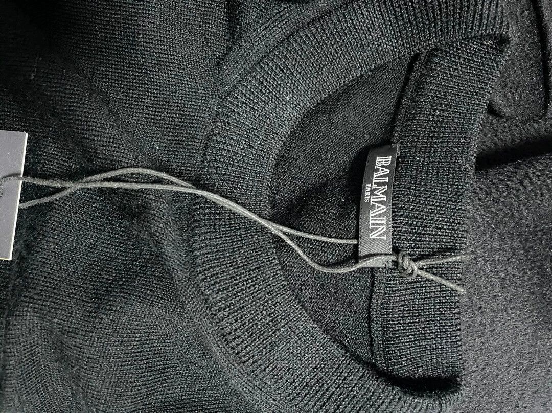 Balmain Balmain knitted sweater Size US M / EU 48-50 / 2 - 1 Thumbnail