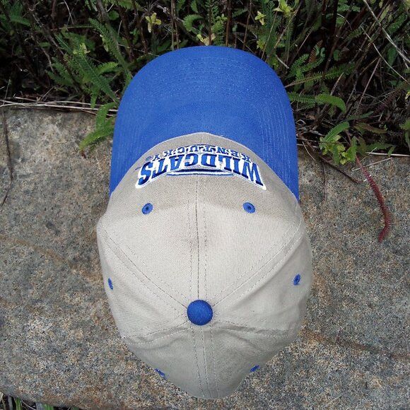 NCAA × Vintage Vintage Kentucky Wildcats Two Tone Snap Back Hat Cap Size ONE SIZE - 4 Thumbnail