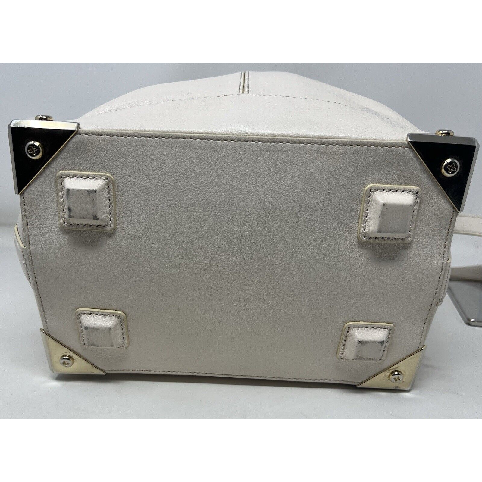 Alexander Wang Alexander Wang Leather Tote Bag Cream Emile Tote Size ONE SIZE - 7 Thumbnail
