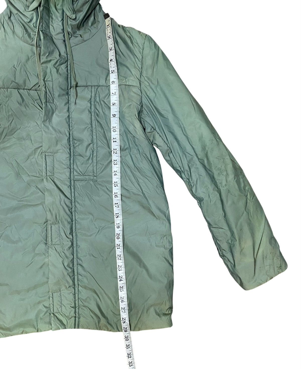 Tsumori Chisato Rare TSUMORI CHISATO Light Puffer Hoodie Size US M / EU 48-50 / 2 - 17 Thumbnail