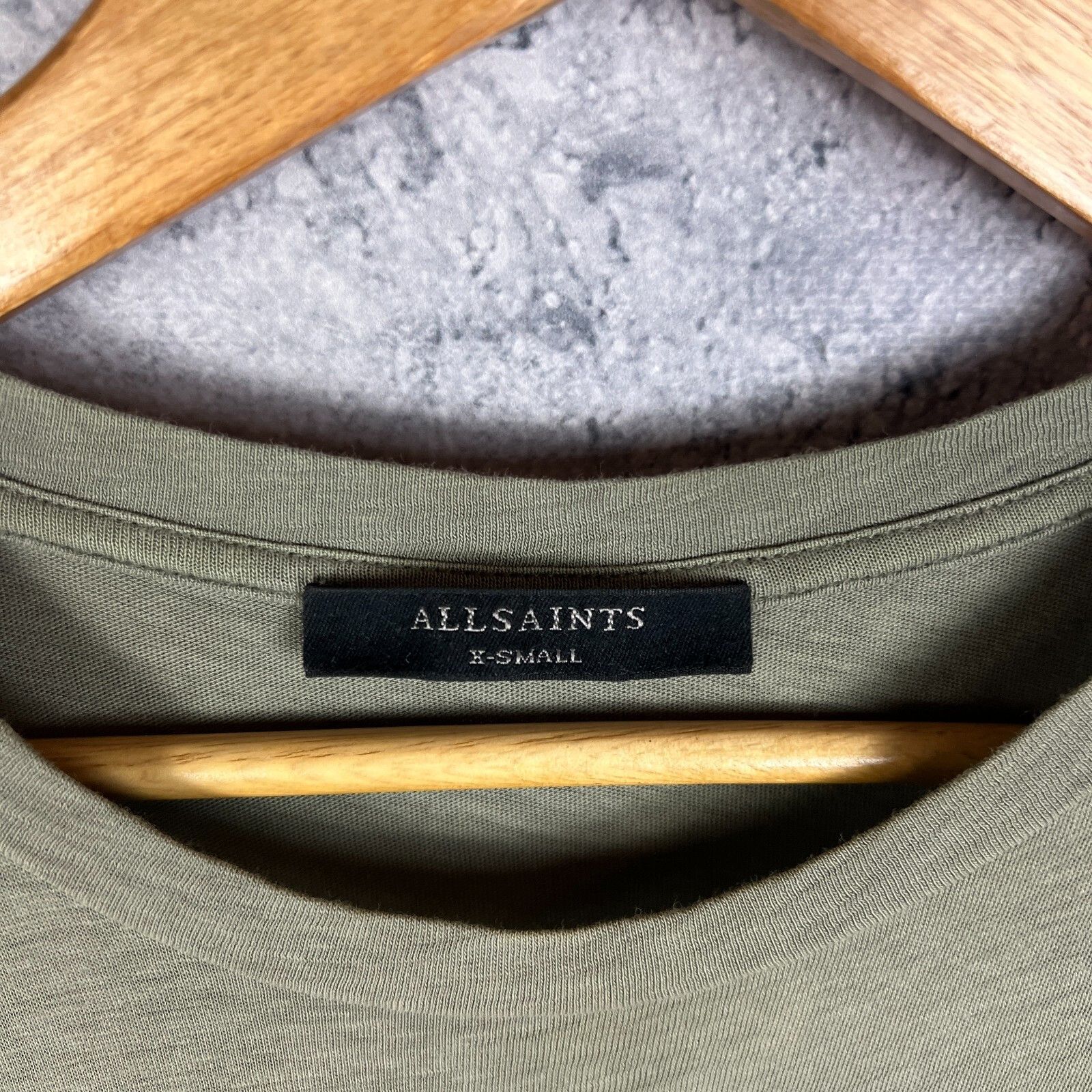 Allsaints Allsaints Dress Women's Size XS Green Short Sleeve ` Size XS / US 0-2 / IT 36-38 - 4 Thumbnail