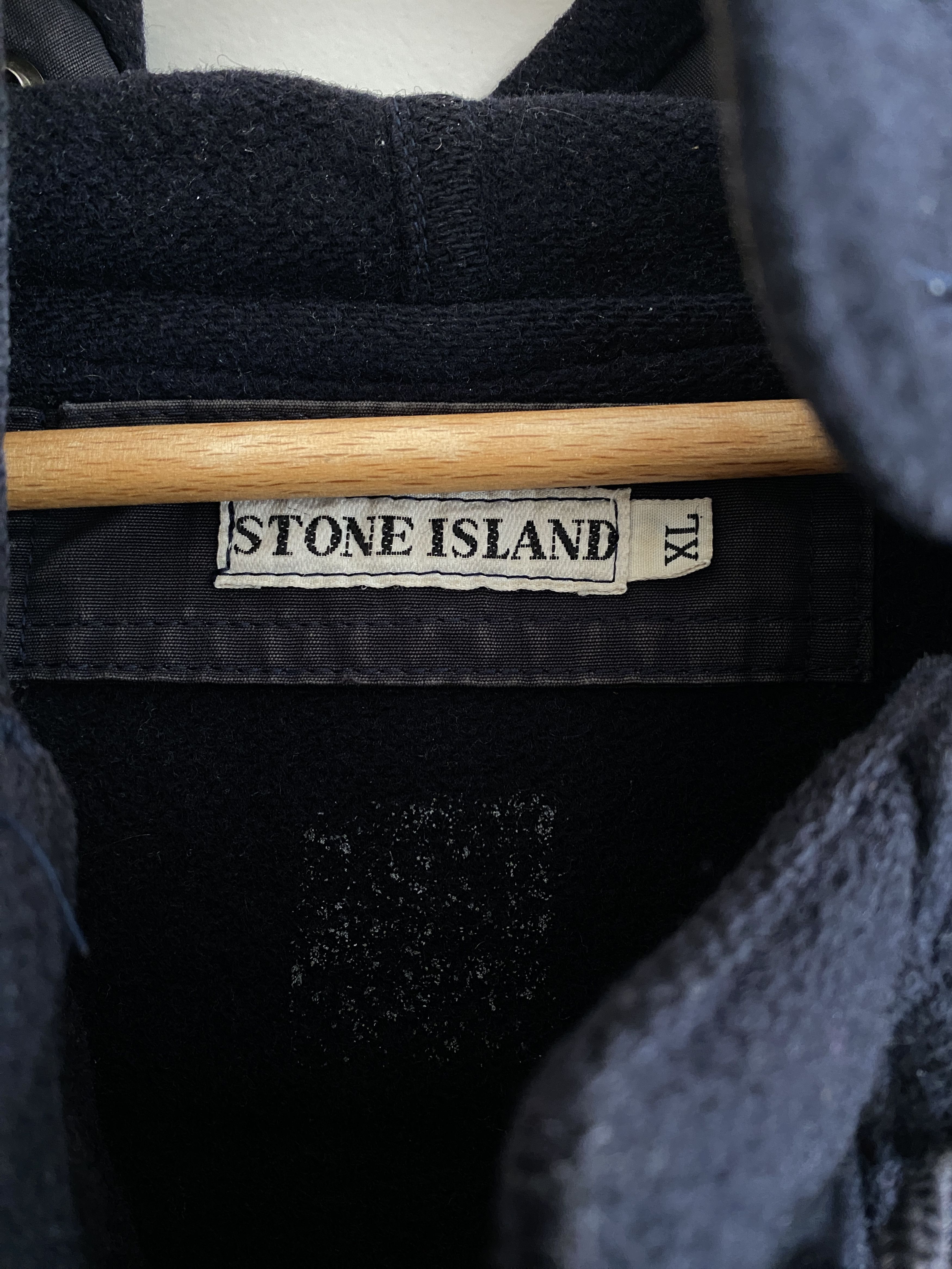 Stone Island Vintage Stone Island Duffle Coat Size US XL / EU 56 / 4 - 9 Thumbnail