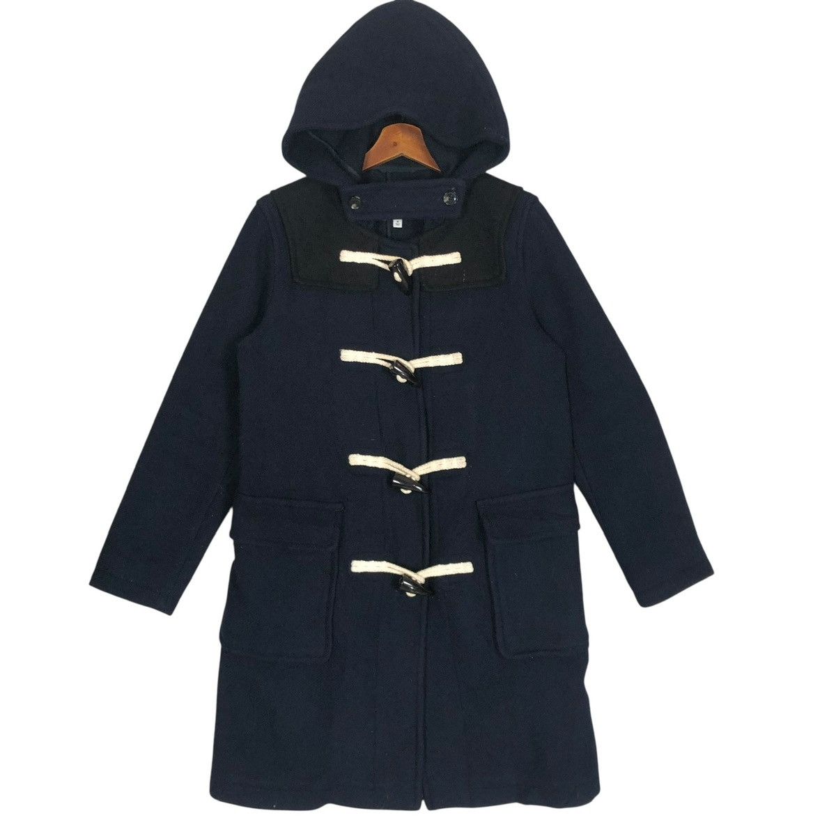 Vintage J.W. Anderson x Uniqlo Wool Duffle Coat - Japan