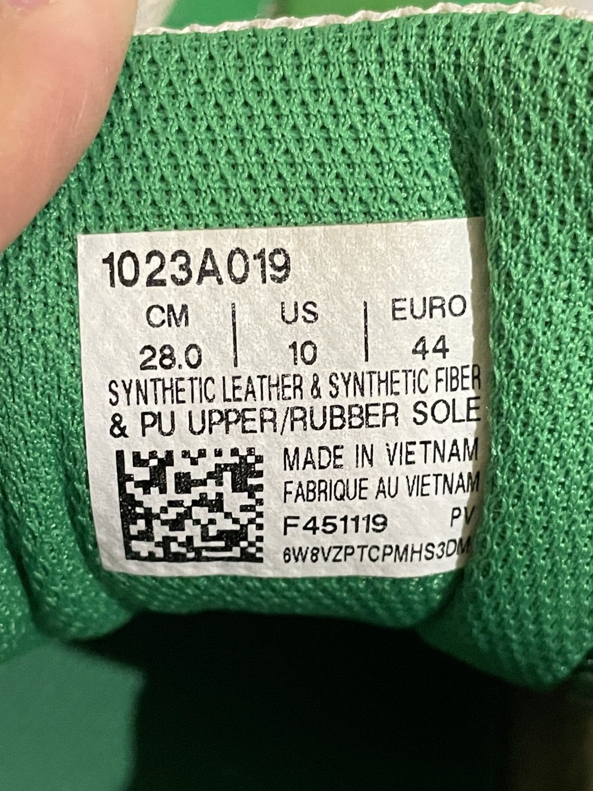 Asics × Kiko Kostadinov Asics Kiko Kostadinov Gel Kiril Cilantro Green Size US 10 / EU 43 - 8 Thumbnail