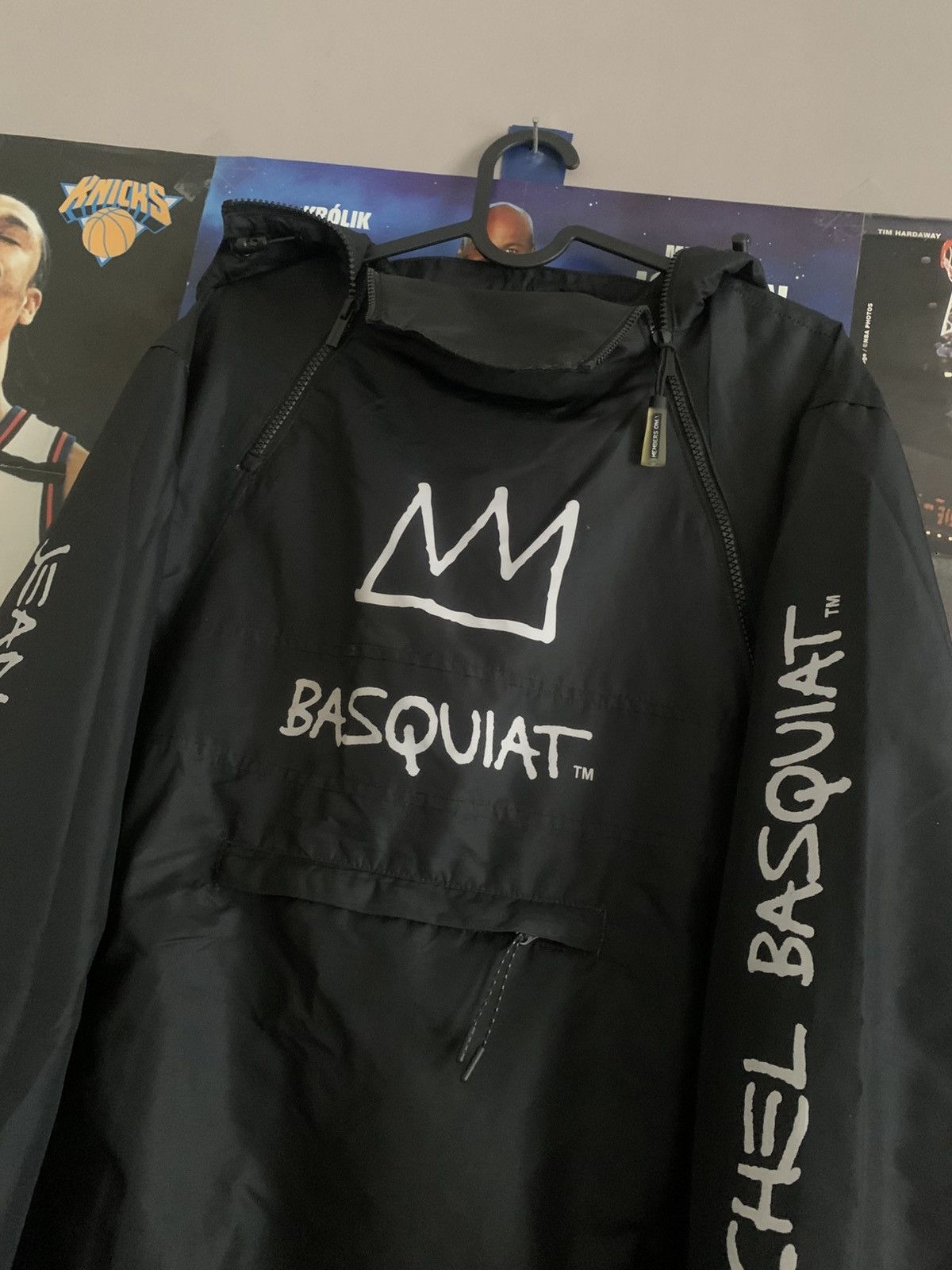 Jean-Michel Basquiat × Members Only Members Only x Jean-Michel Basquiat Dinosaur Light Jacket Size US M / EU 48-50 / 2 - 2 Thumbnail