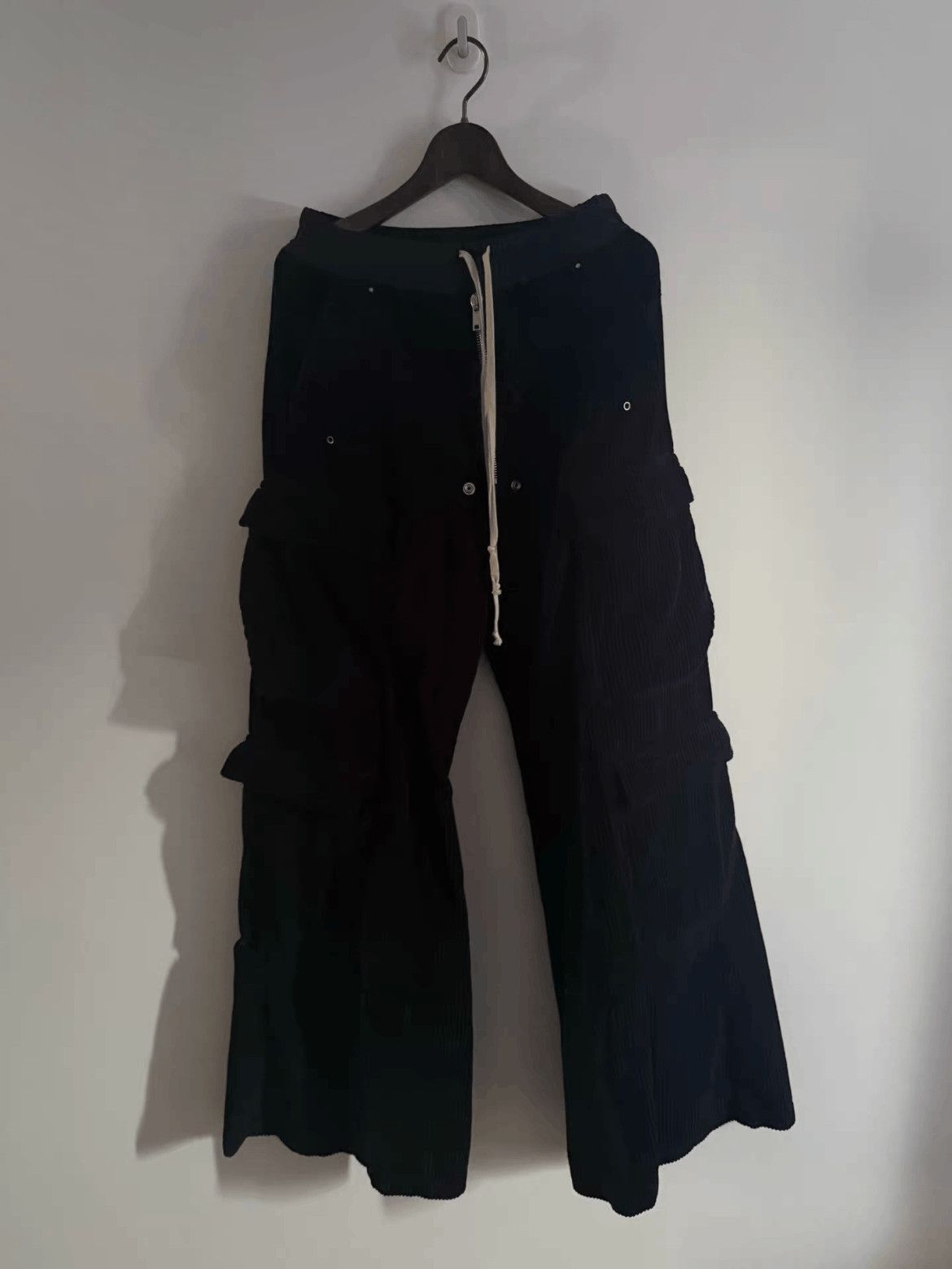 Rick Owens Sz xs Rick Owens Drkshdw Corduroy CargoBela Size US 30 / EU 46 - 1 Thumbnail