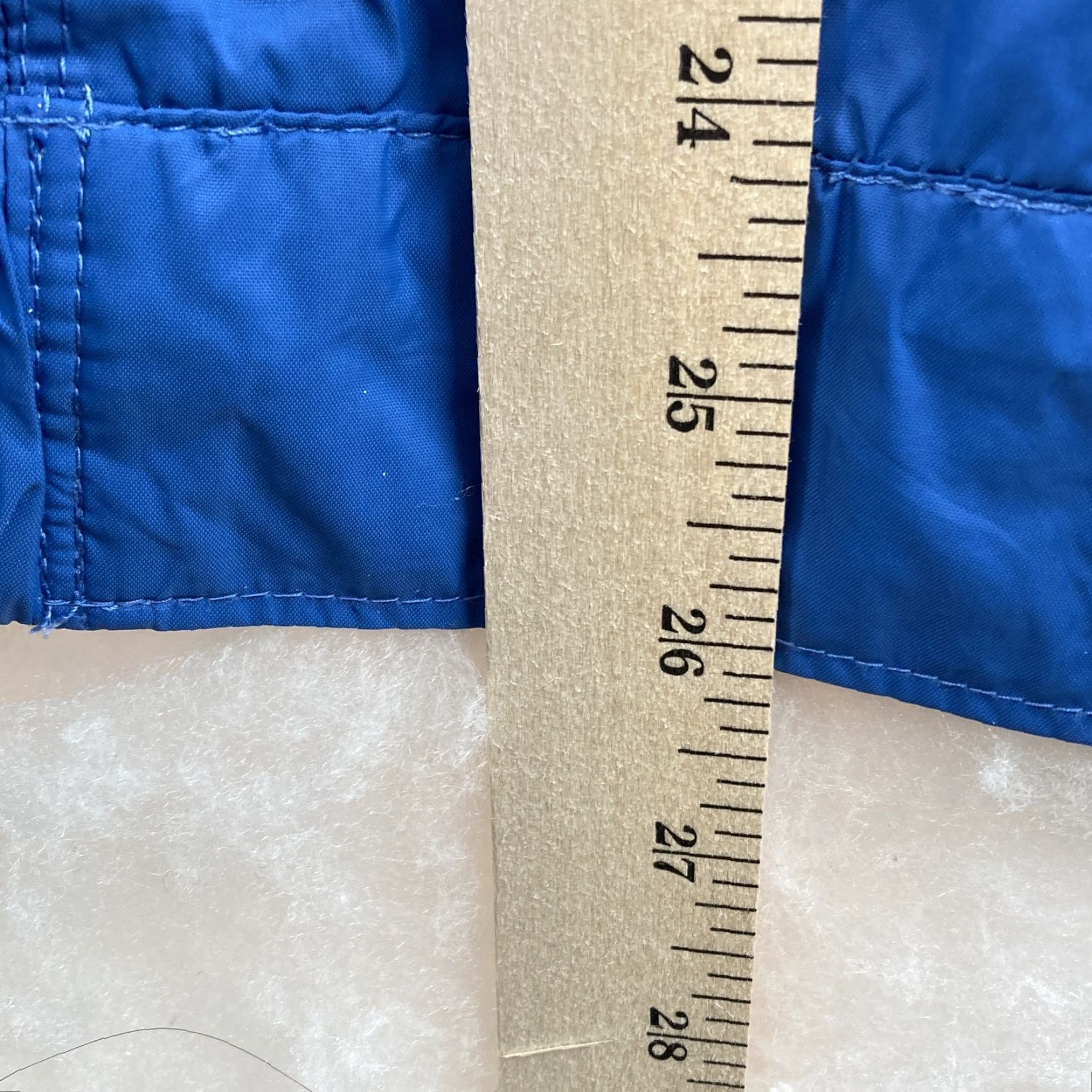Vintage Columbia Womens Windbreaker Jacket Hooded Long Sleeve Blue Winter Size L Regular Size L / US 10 / IT 46 - 3 Thumbnail