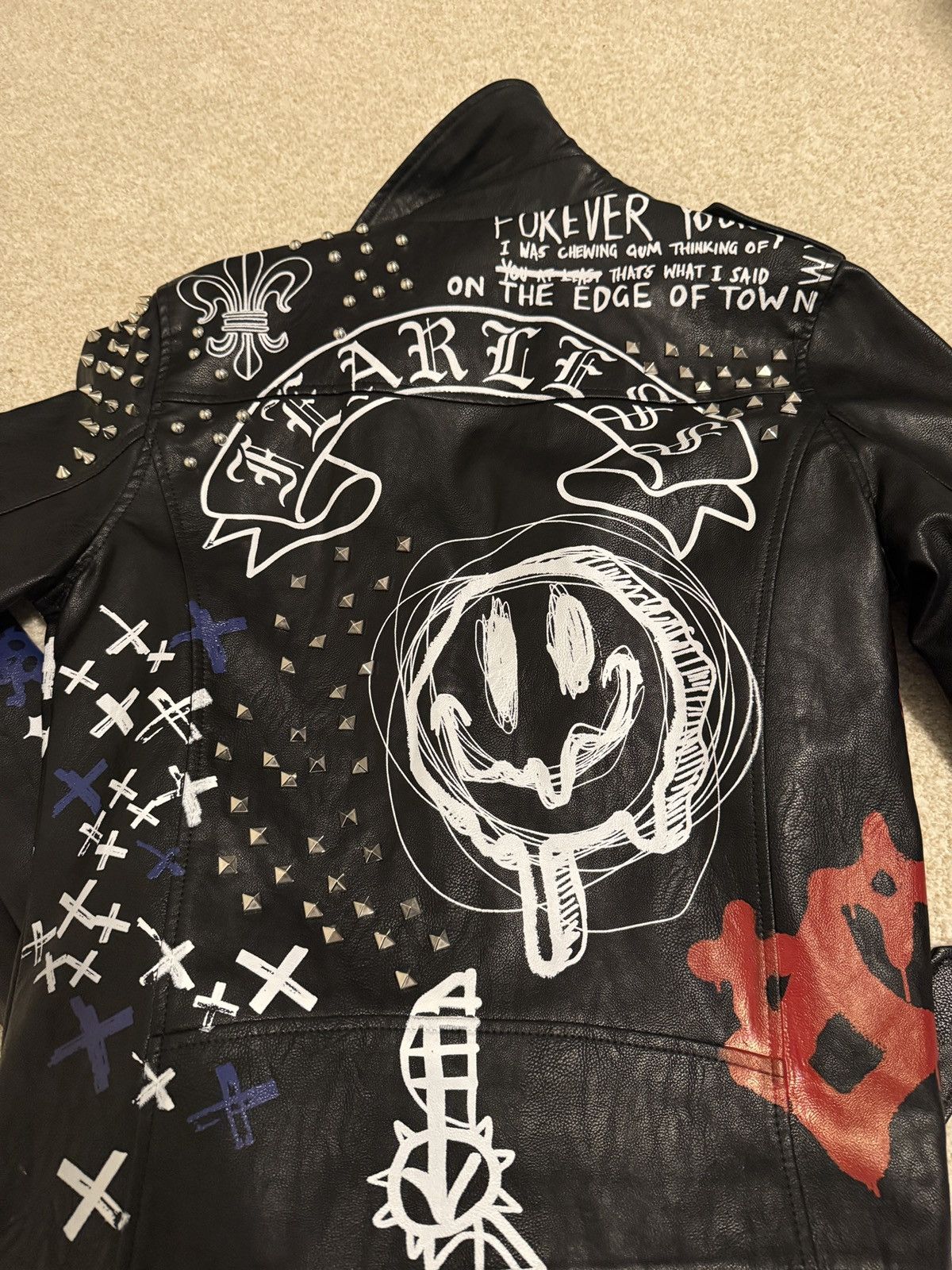 Smoke Rise Smoke Rise Dnm Co. Leather Jacket Size US M / EU 48-50 / 2 - 5 Thumbnail