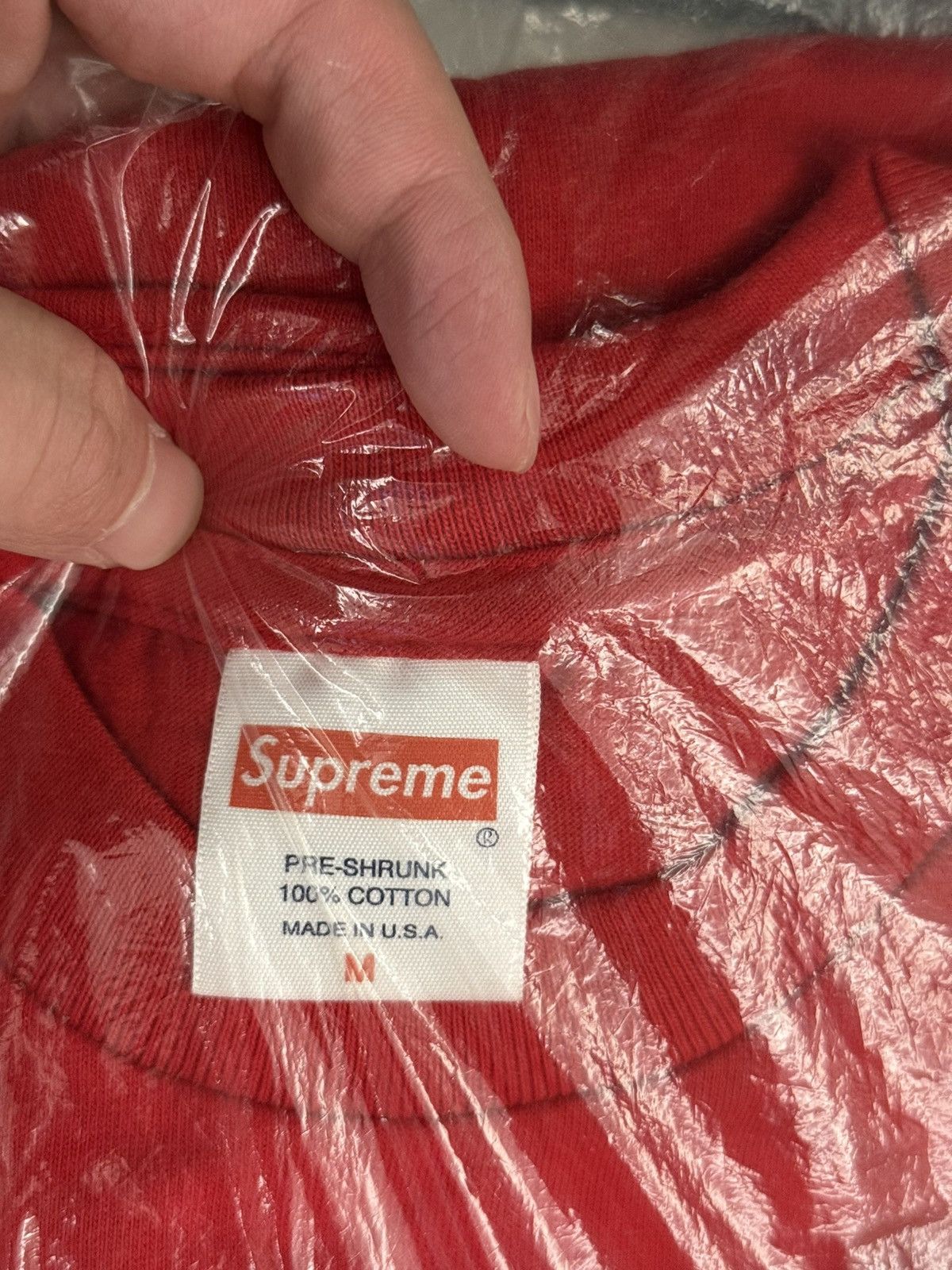 Supreme Supreme ss16 motion logo tee T-shirt Size US M / EU 48-50 / 2 - 2 Thumbnail