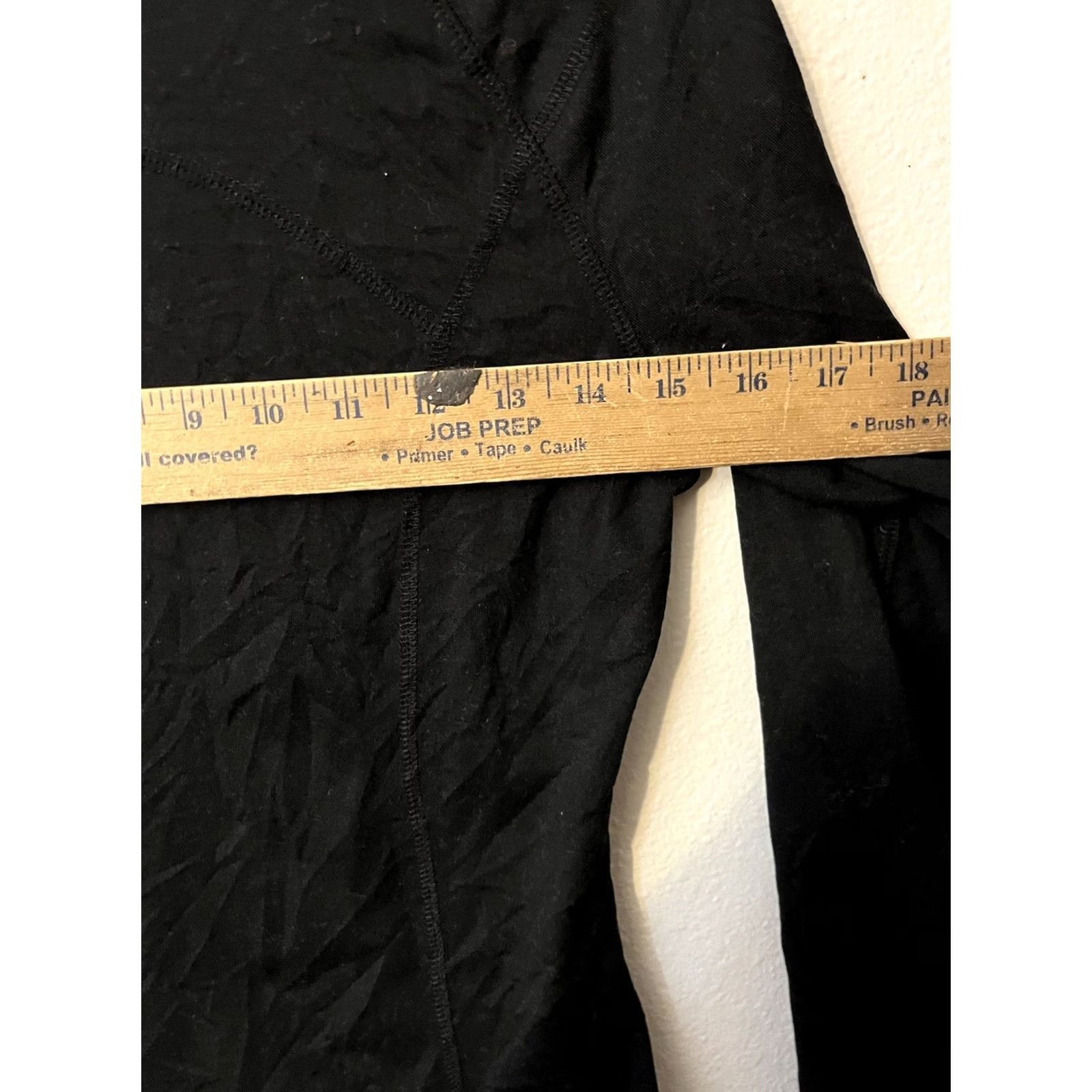 Old Navy Old Navy Women's Black Pullover Top S 1/4 Zip Semi-Fitted Active Size S / US 4 / IT 40 - 5 Thumbnail