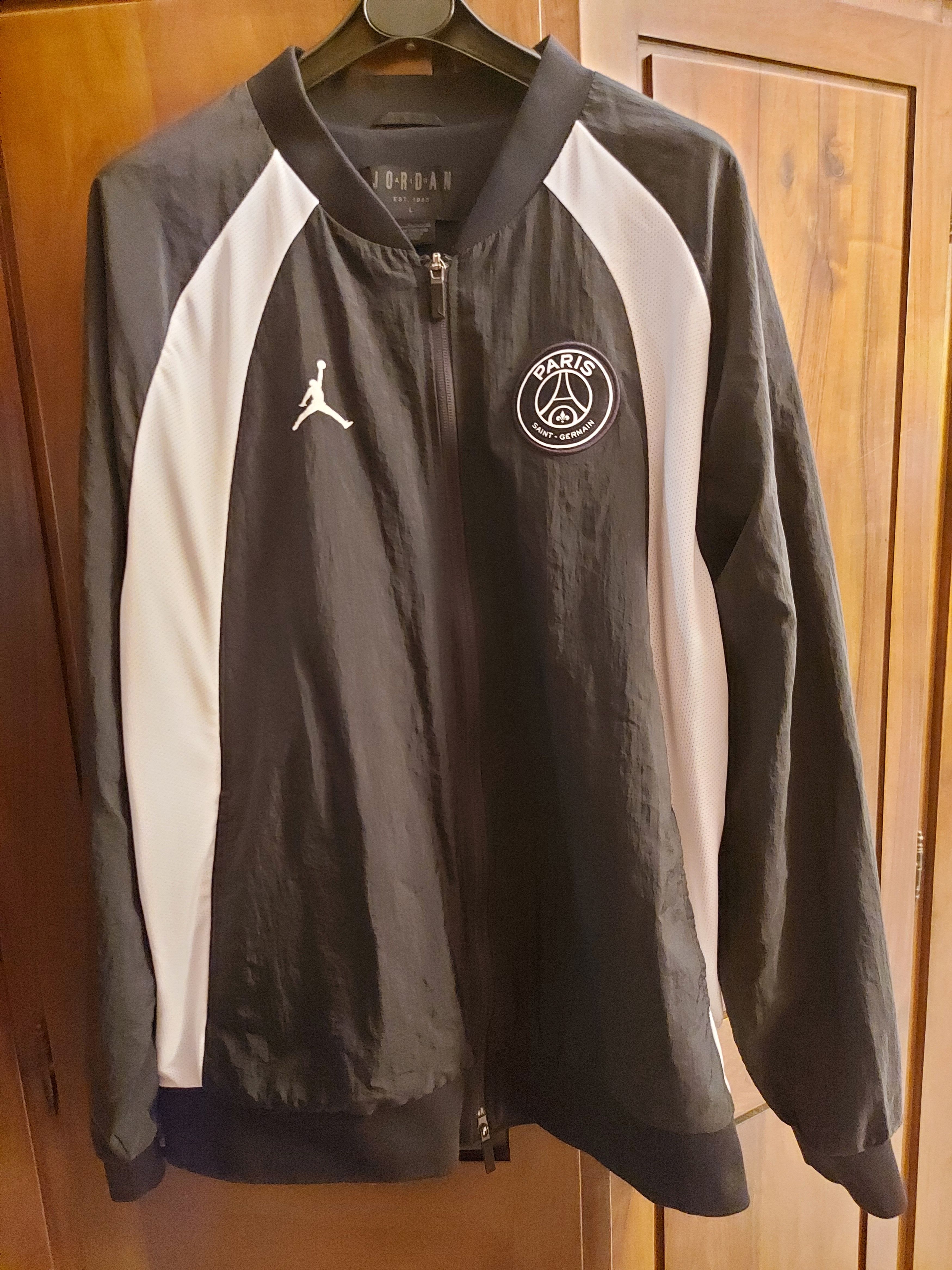 Jordan Brand Jordan x Psg Light Jacket Size US L / EU 52-54 / 3 - 1 Thumbnail