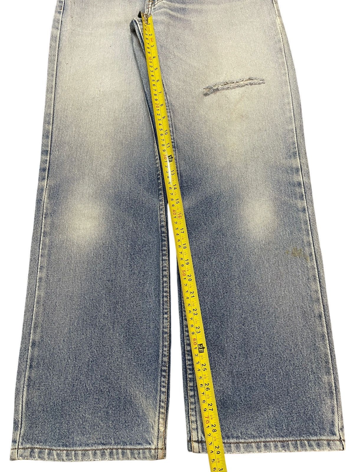 Levi's Vintage 90s Levis 515 Blue Faded Wash Distress Relaxed Fits Size US 32 / EU 48 - 14 Thumbnail