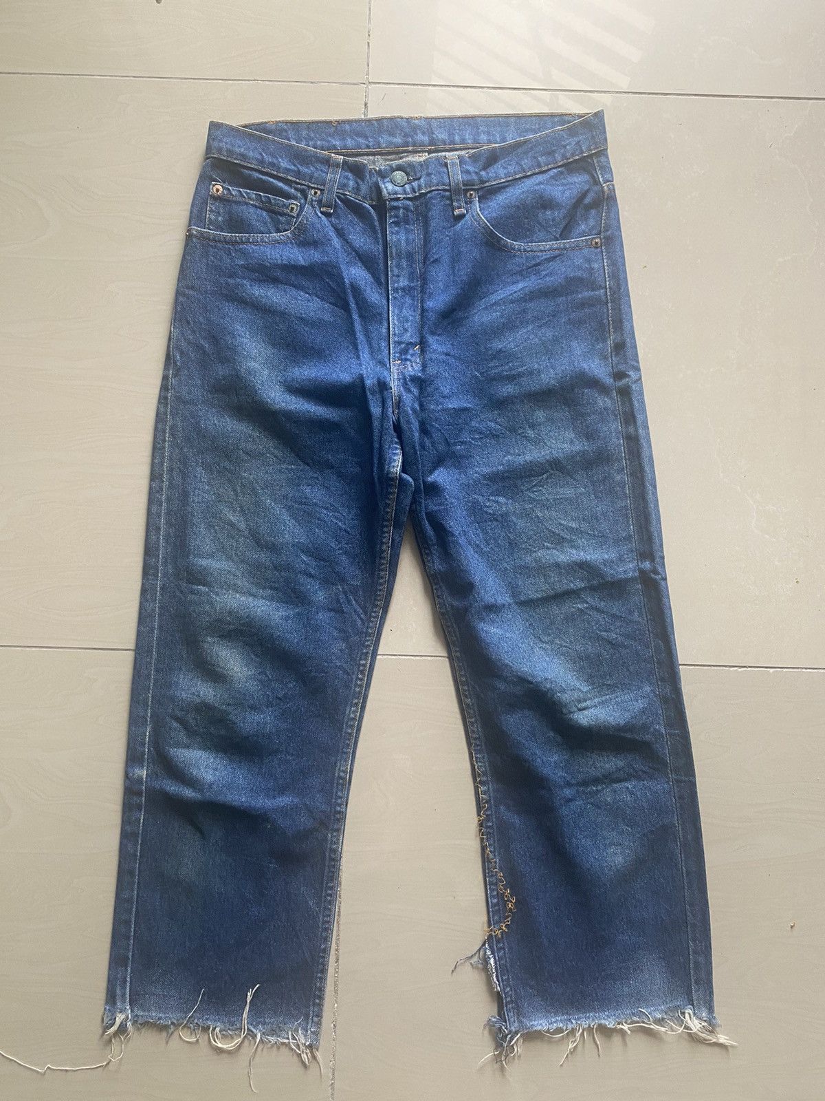 Vintage 90s Levis 505 Denim Jeans