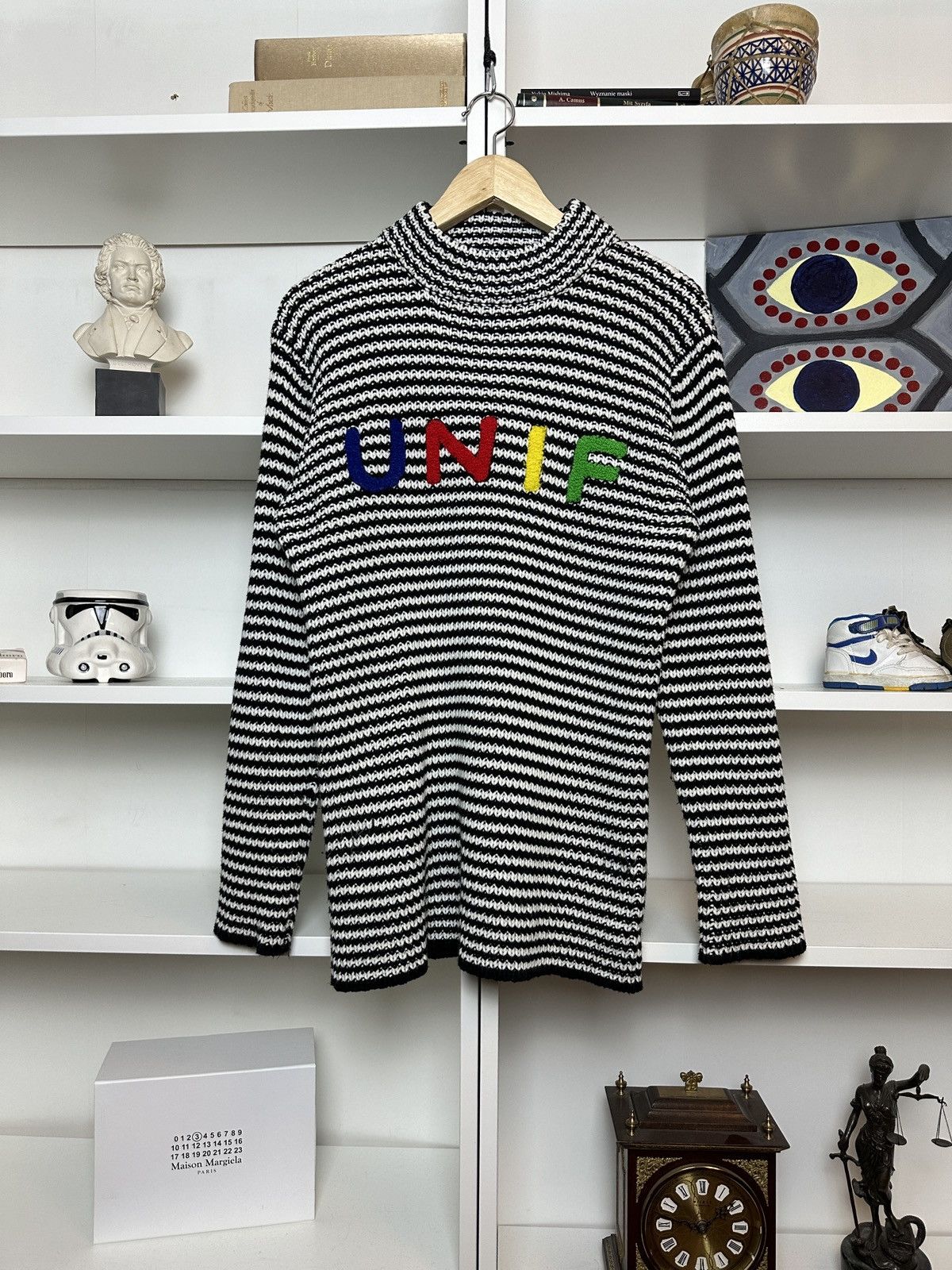 UNIF Unif multicolor logo jumper knitwear Size M / US 6-8 / IT 42-44 - 1 Thumbnail