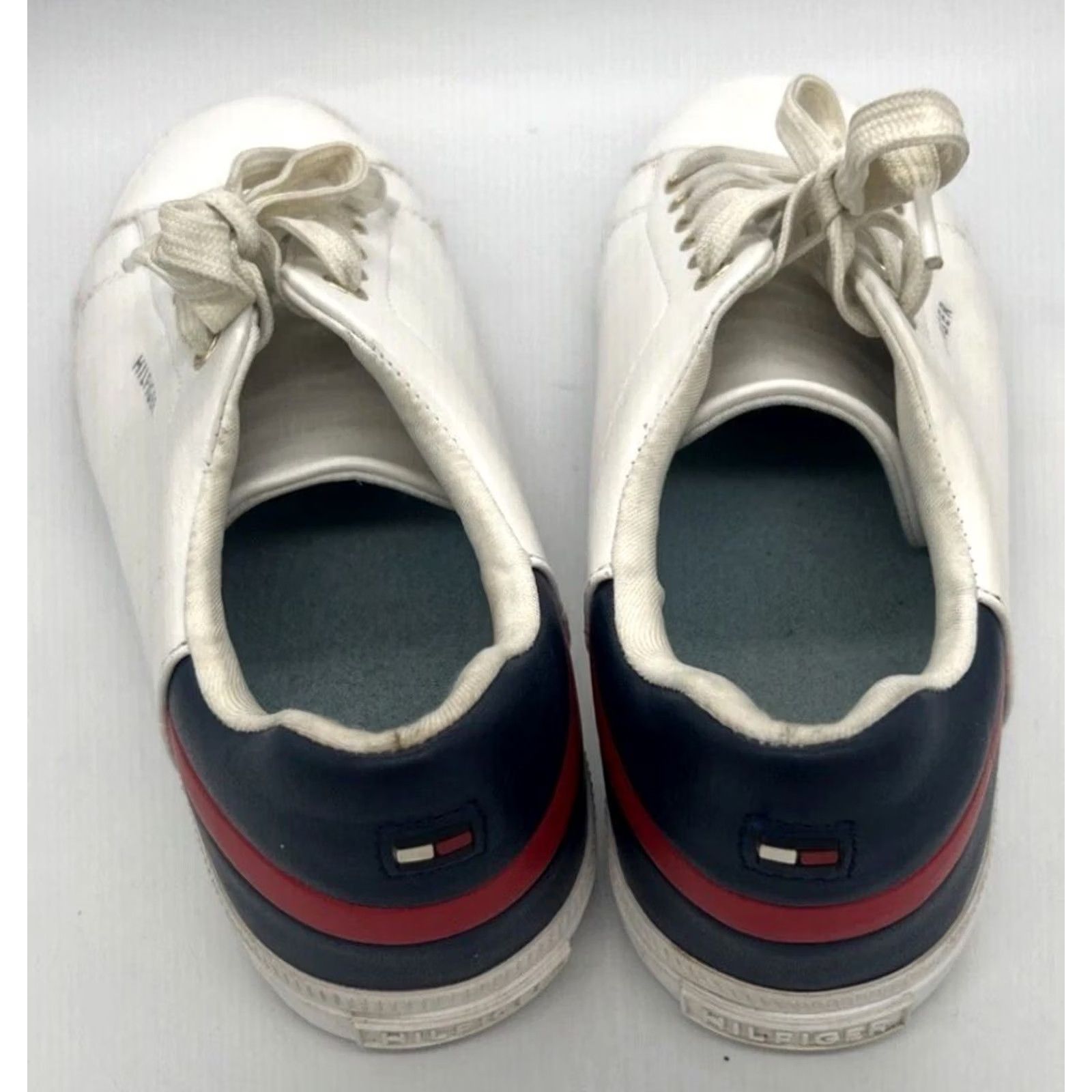 Tommy Hilfiger Tommy Hilfiger TWLADDIN Men’s Shoes White Low Top Lace Up Casual Sneakers Size US M / EU 48-50 / 2 - 4 Thumbnail