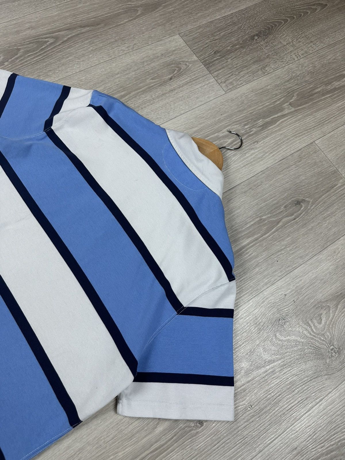 Polo Ralph Lauren Vintage Polo Ralph Lauren Rugby Striped Polos Shirt Size L Size US L / EU 52-54 / 3 - 11 Thumbnail