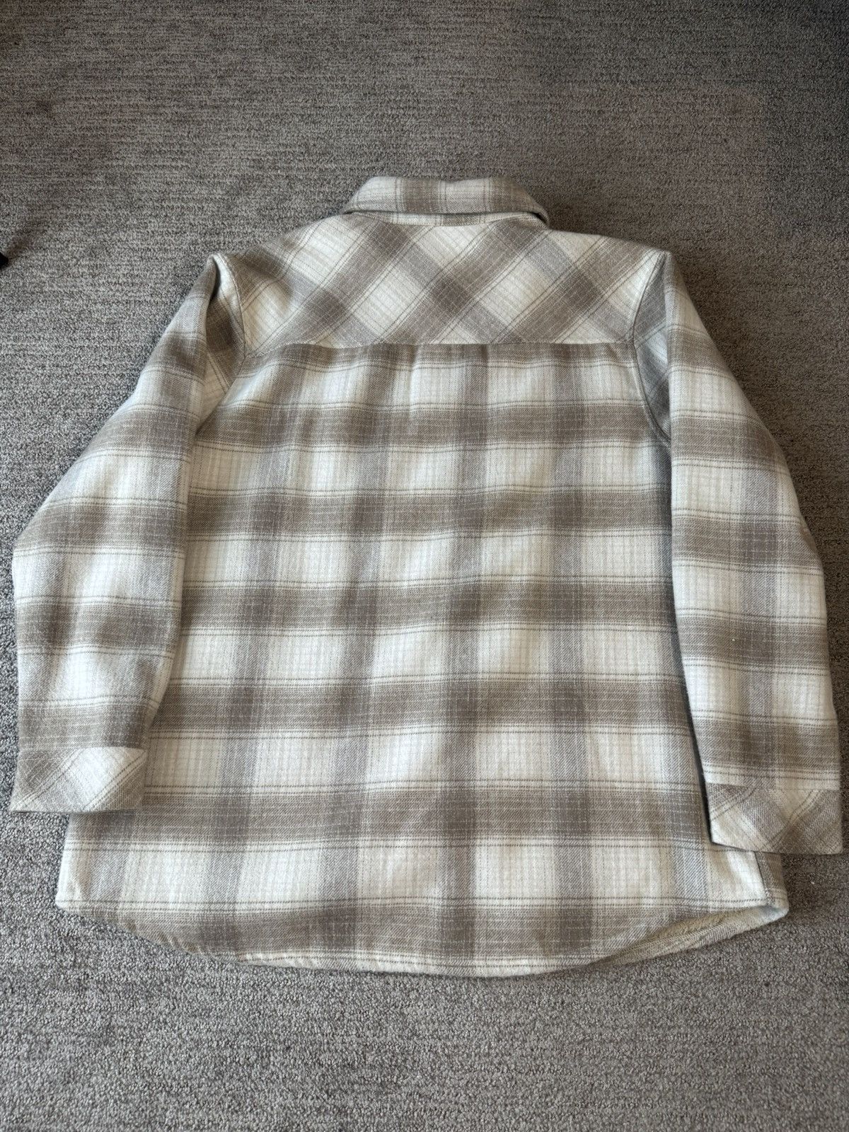 Vintage Vintage Outpost Sherpa Flannel Size US XXL / EU 58 / 5 - 5 Thumbnail