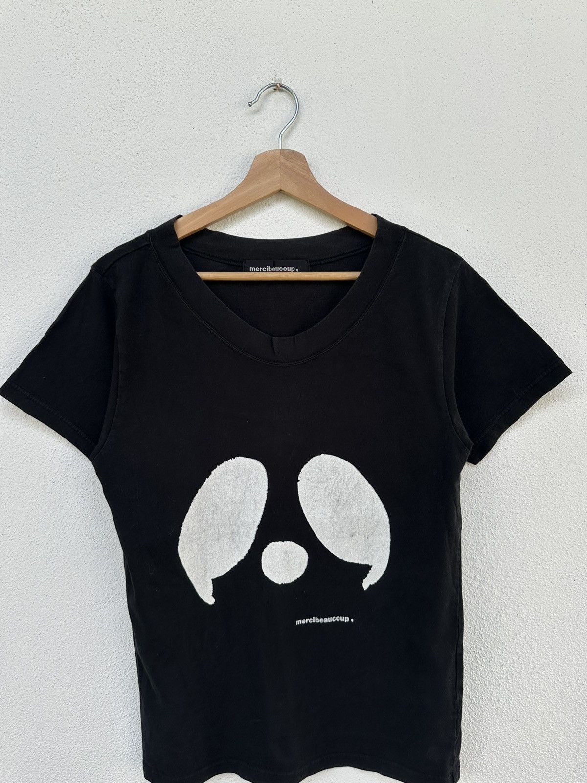 Issey Miyake × Japanese Brand × mercibeaucoup Mercibeaucoup Panda T Shirt Size US M / EU 48-50 / 2 - 4 Thumbnail