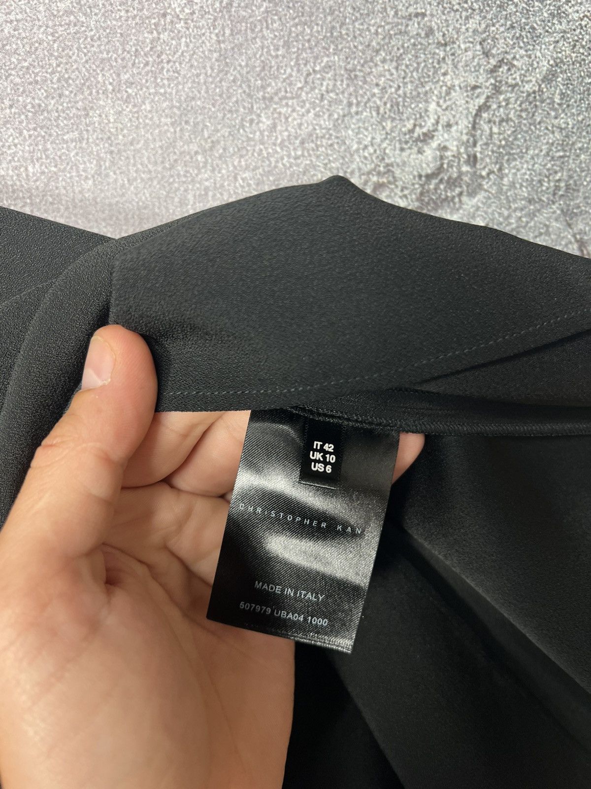 Christopher Kane Chistopher Kane Satin Oversize Blouse Tank Top Size M / US 6-8 / IT 42-44 - 11 Thumbnail