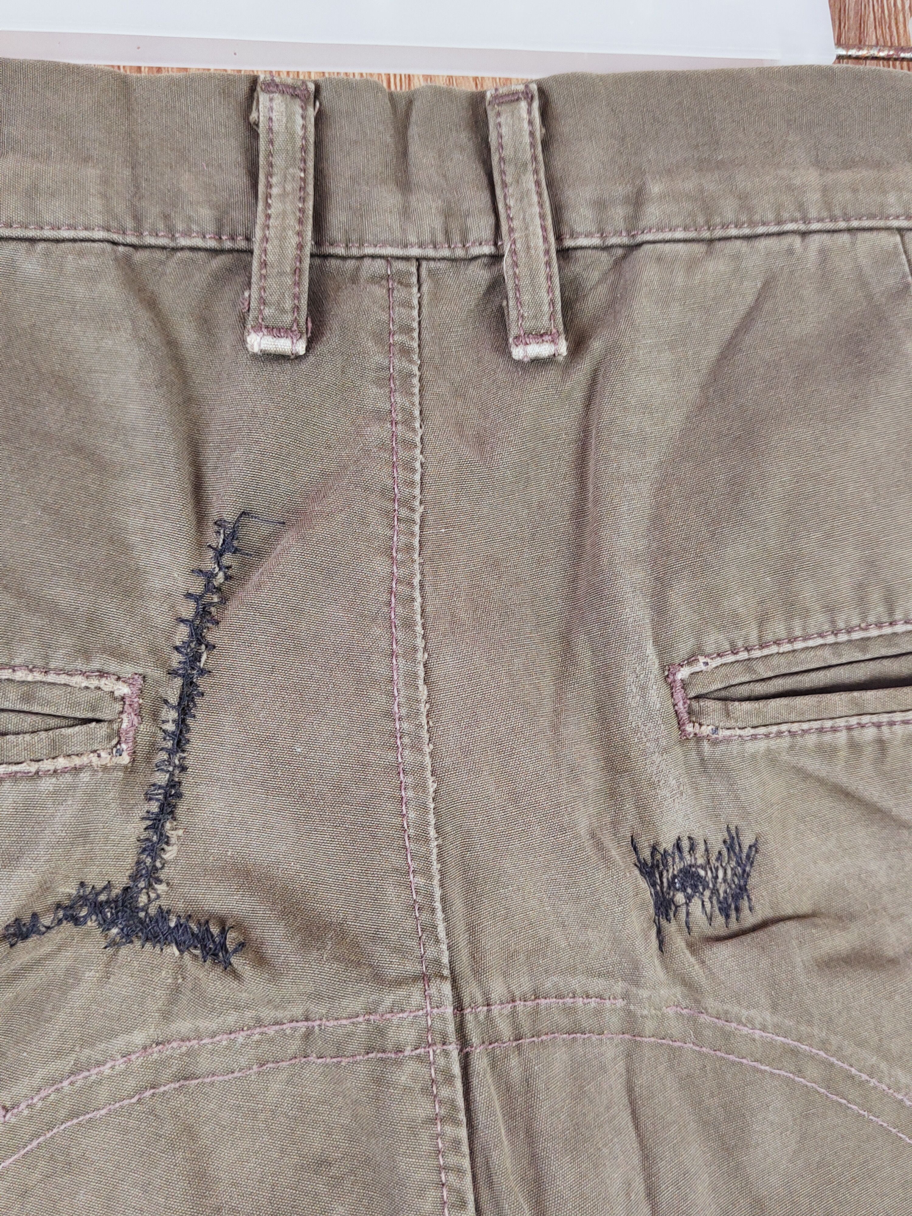 Edwin Edwin Olive Multipocket Tactical Cargo Pants #W849 Size US 30 / EU 46 - 9 Thumbnail