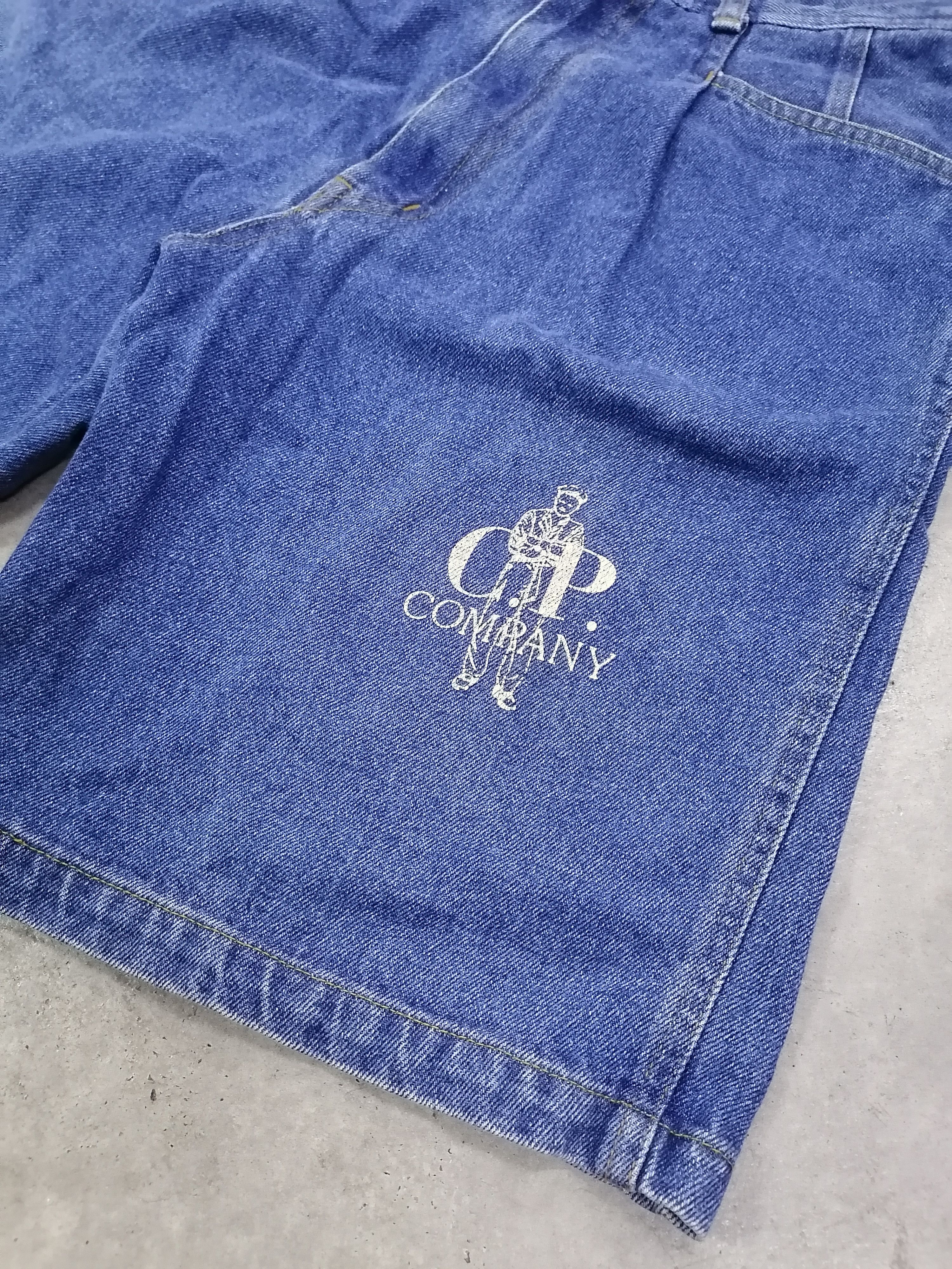 C.P. Company × Vintage Vintage C.P Company Denim Short Pants Size 27" / US 4 / IT 40 - 3 Thumbnail