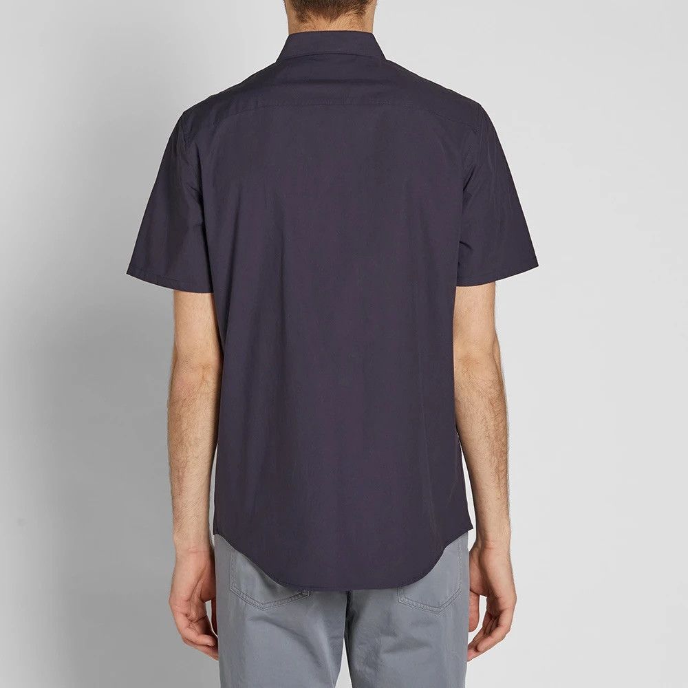 A.P.C. APC Chemise Andreas Shirt in Dark Navy Size US M / EU 48-50 / 2 - 6 Thumbnail