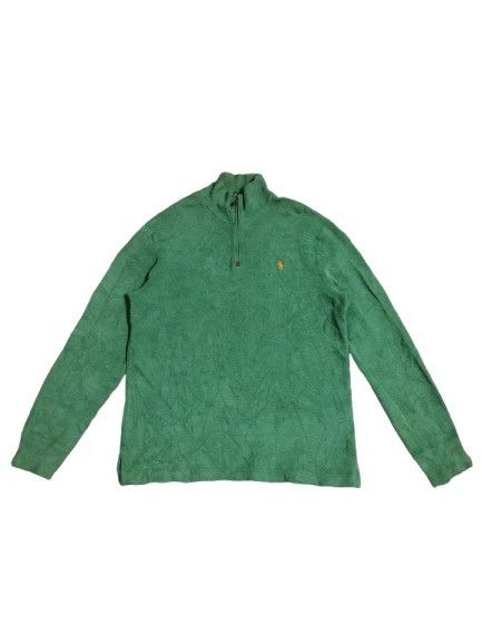 Polo Ralph Lauren Polo Ralph Lauren Half Zipper Sweater Size US L / EU 52-54 / 3 - 1 Thumbnail