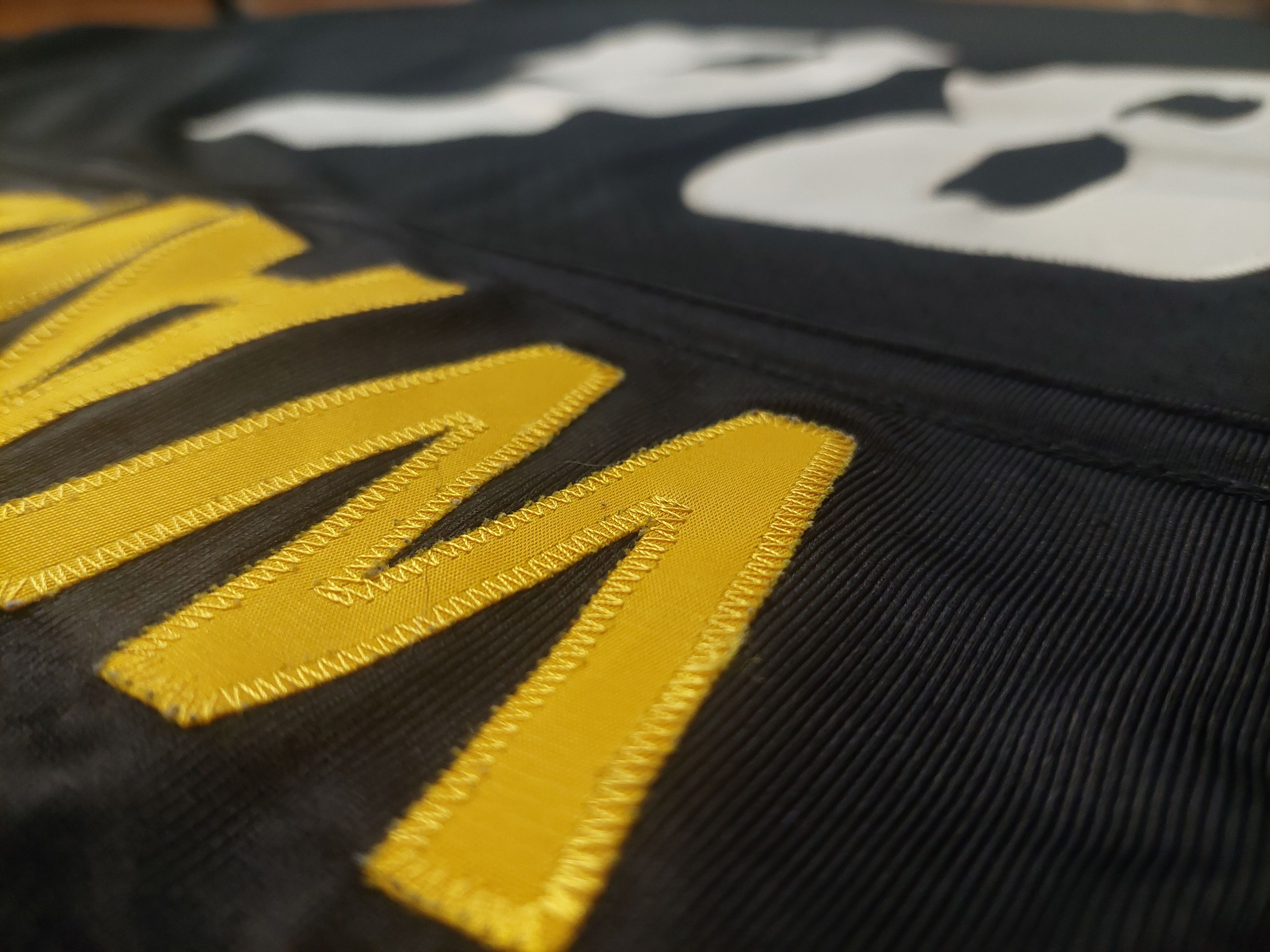 Reebok Authentic Pittsburgh Steelers HInes Ward Reebok NFL Jersery Size US XXL / EU 58 / 5 - 8 Thumbnail