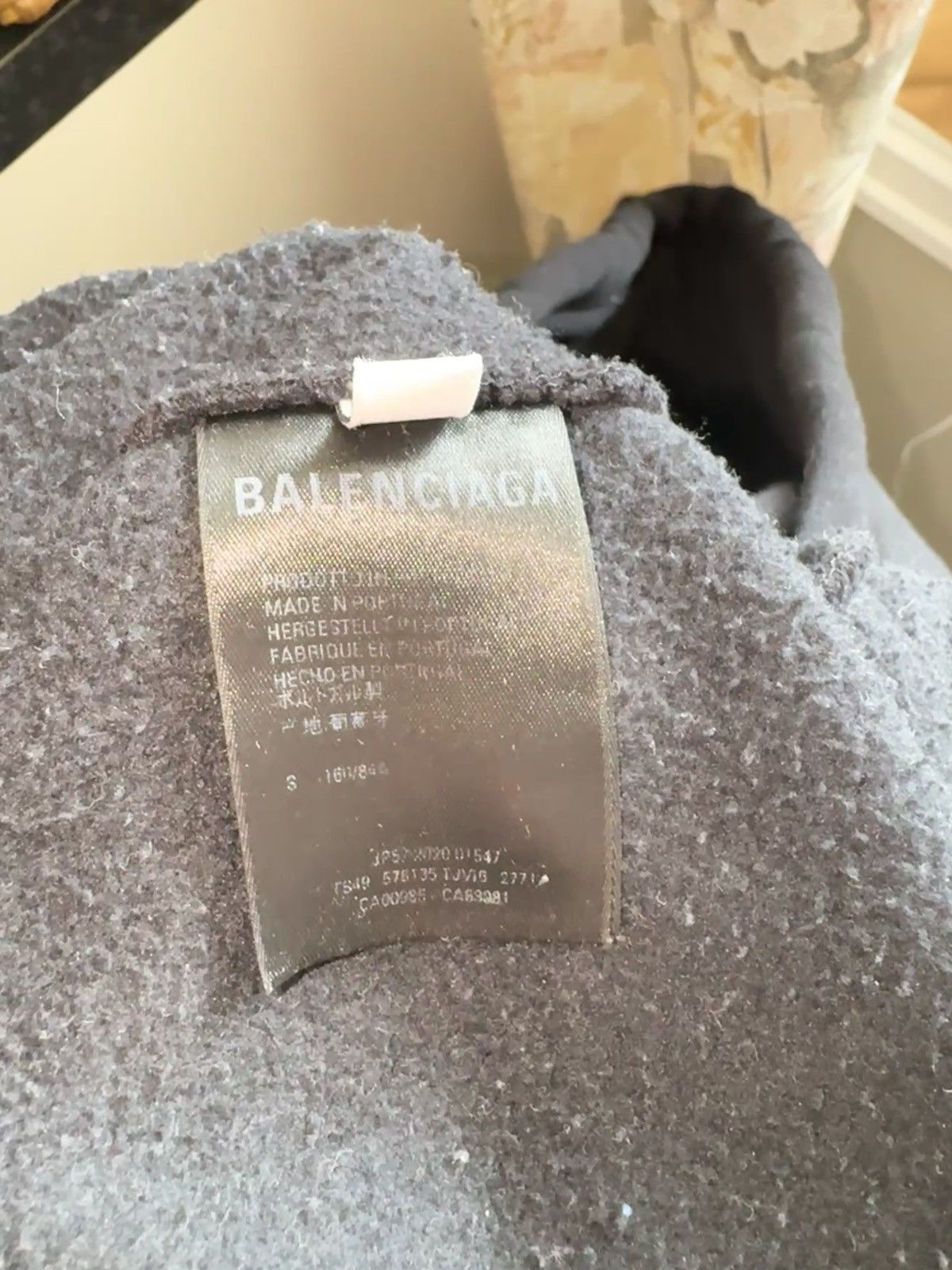 Balenciaga Balenciaga Languages Hoodie Size US M / EU 48-50 / 2 - 2 Thumbnail