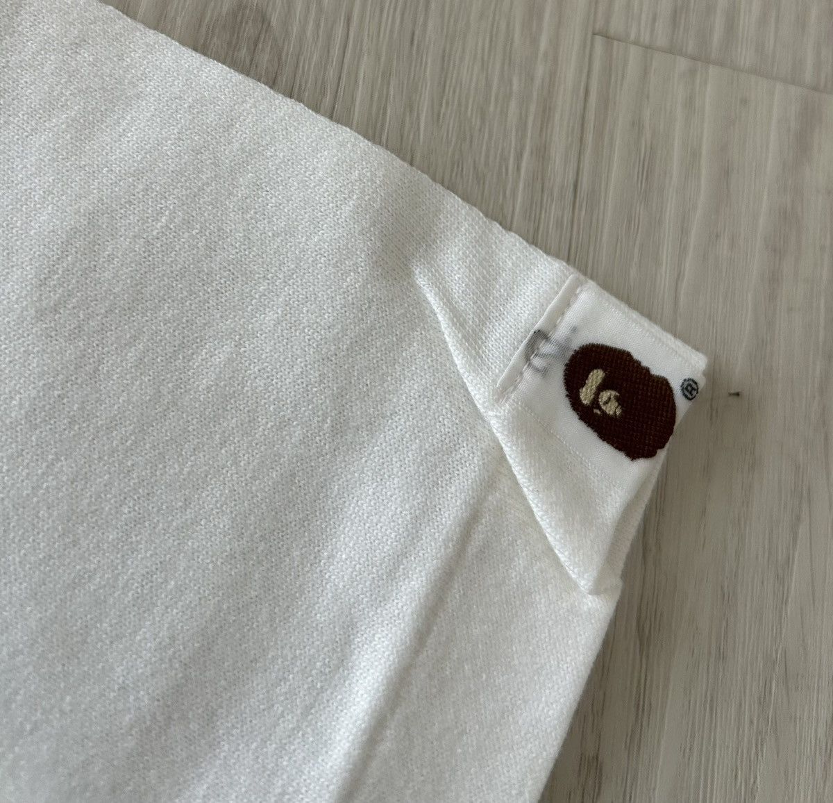 Bape RARE OG 2004 A BATHING APE X N.E.R.D FLY OR DIE TEE Size US M / EU 48-50 / 2 - 4 Thumbnail