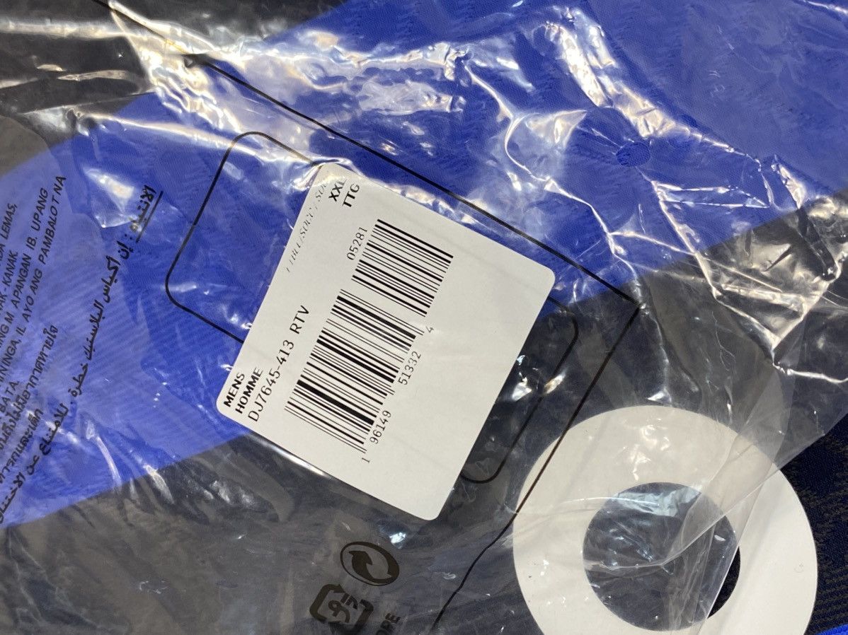 Nike Inter Milan Home Shirt 2022/23 Authentic Player Version XXL Size US XXL / EU 58 / 5 - 10 Thumbnail