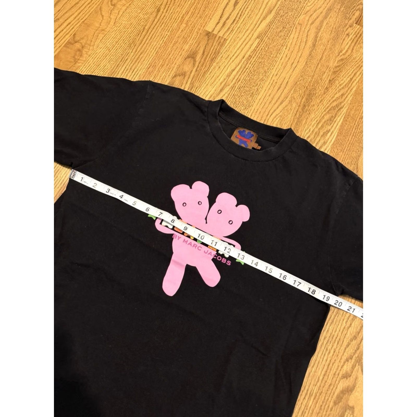 Marc Jacobs Marc Jacobs Shirt M Black Heaven Gummy Teddy Bears Size Short Sleeve Size M / US 6-8 / IT 42-44 - 5 Thumbnail