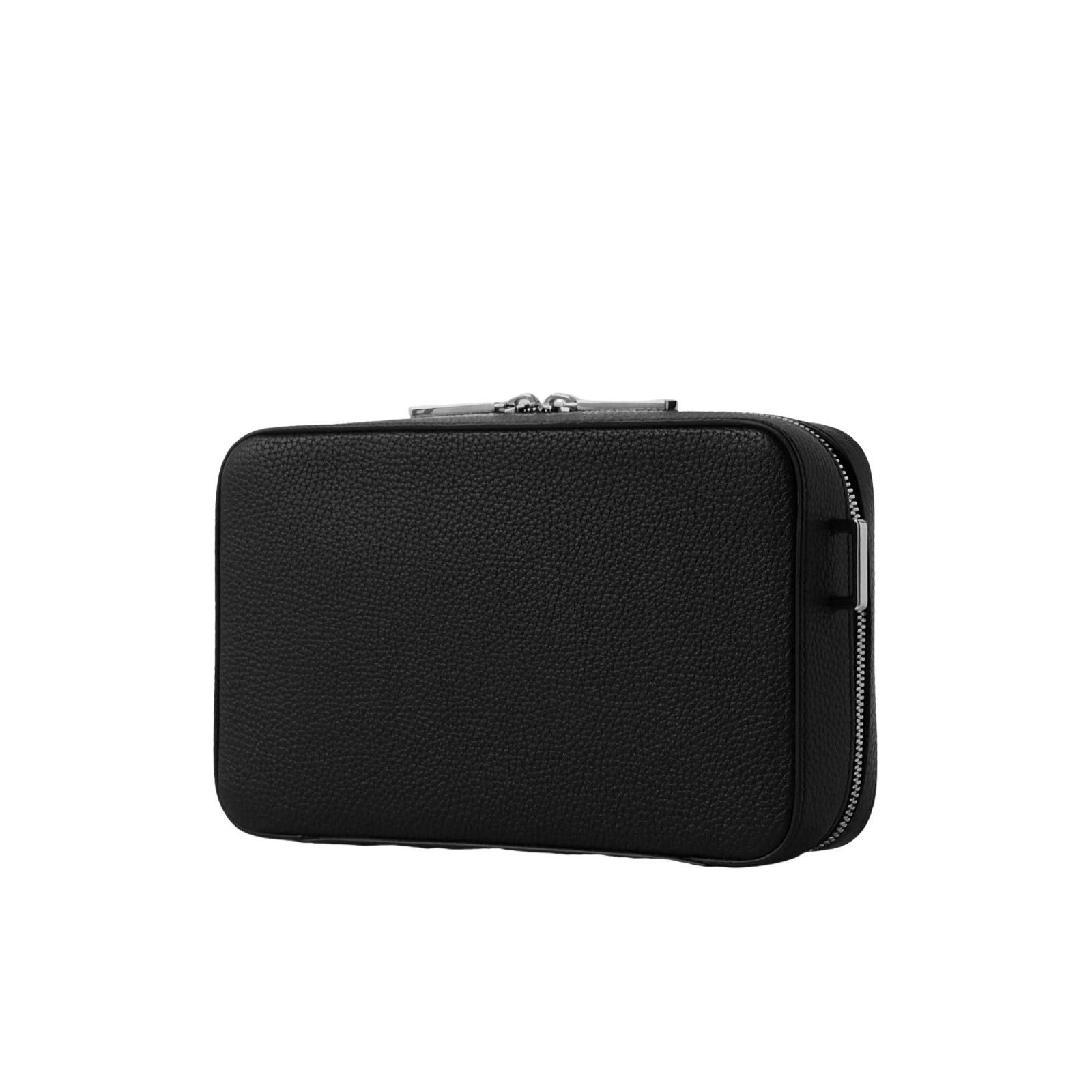 Gucci GUCCI Black Leather Mini Messenger Bag New & Authentic Size ONE SIZE - 2 Thumbnail