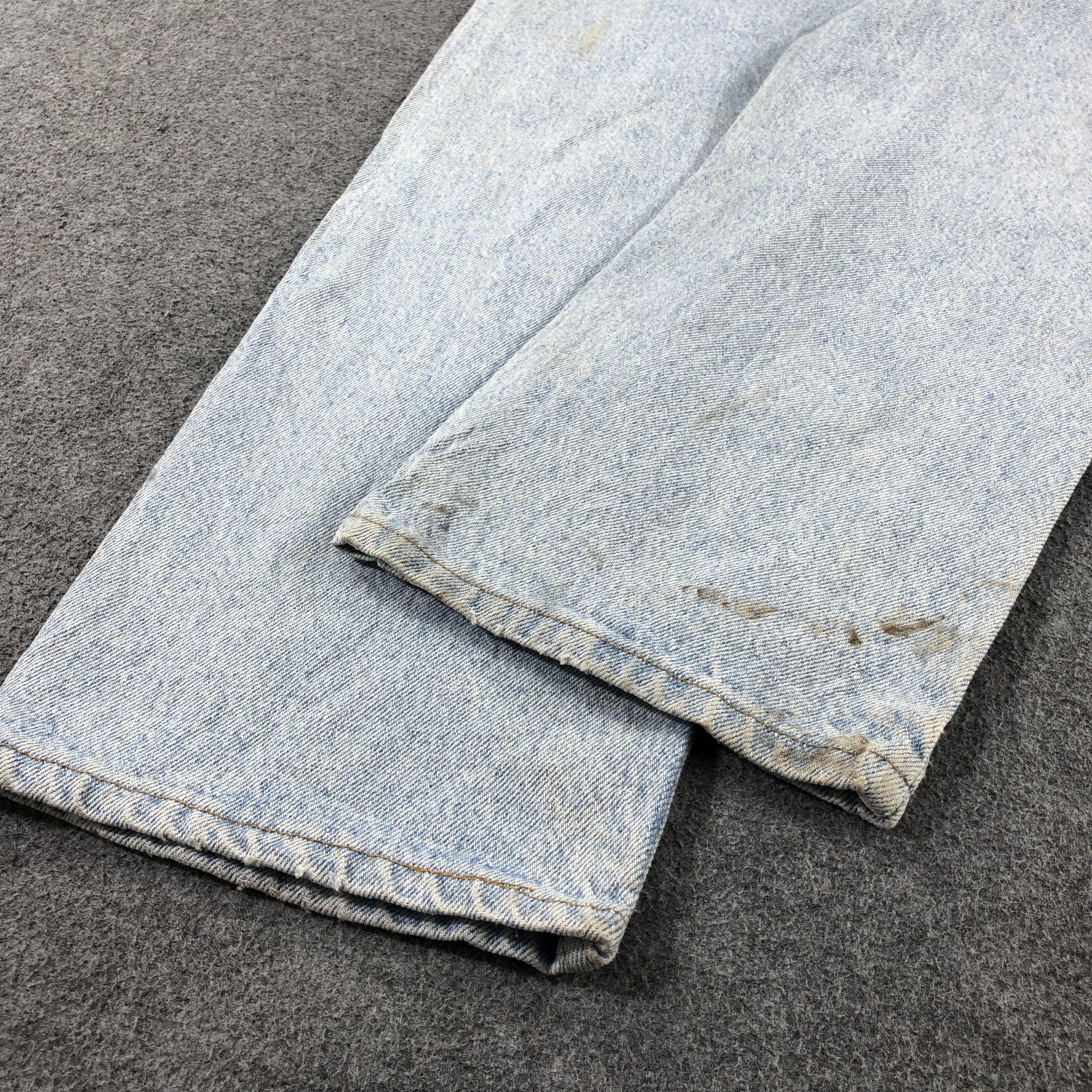 Levi's Vintage 90s Light Wash Levis 505 Jeans-J2593 Size US 36 / EU 52 - 6 Thumbnail