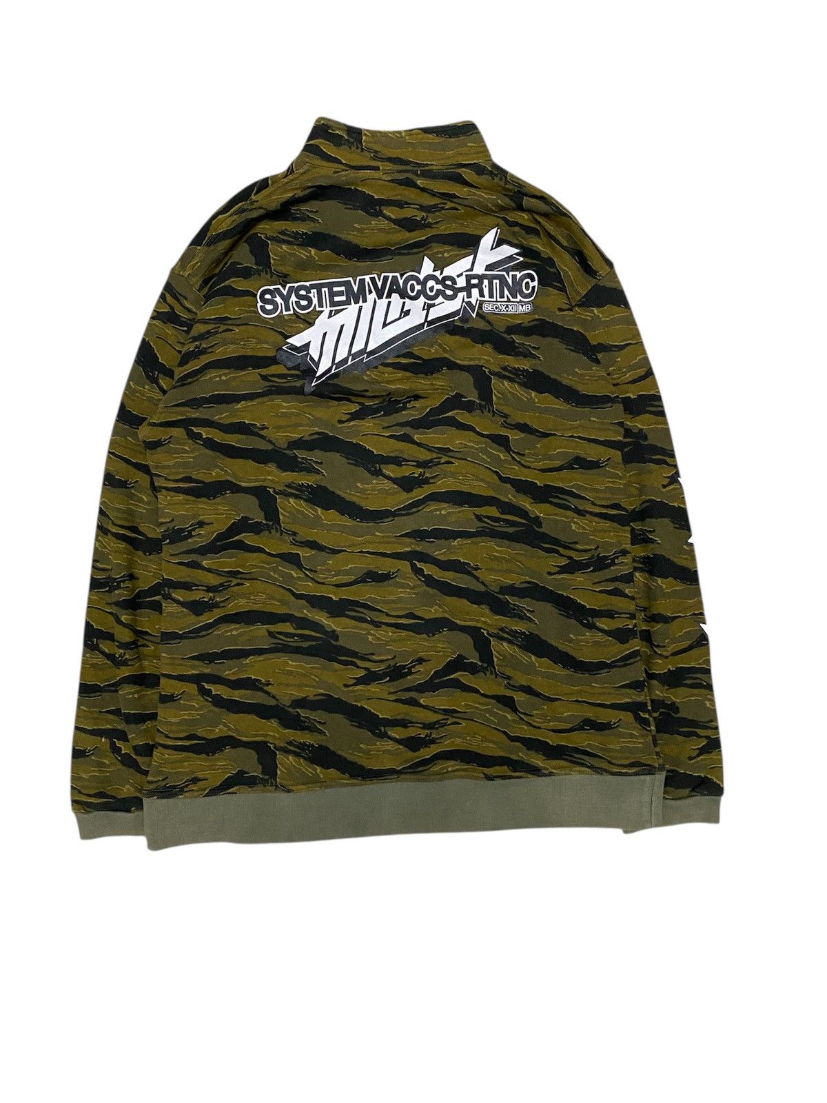 Beauty Beast 🔥AW2005 MILK BOY camo System Vaccs Punk sweatshirt Size US M / EU 48-50 / 2 - 1 Thumbnail