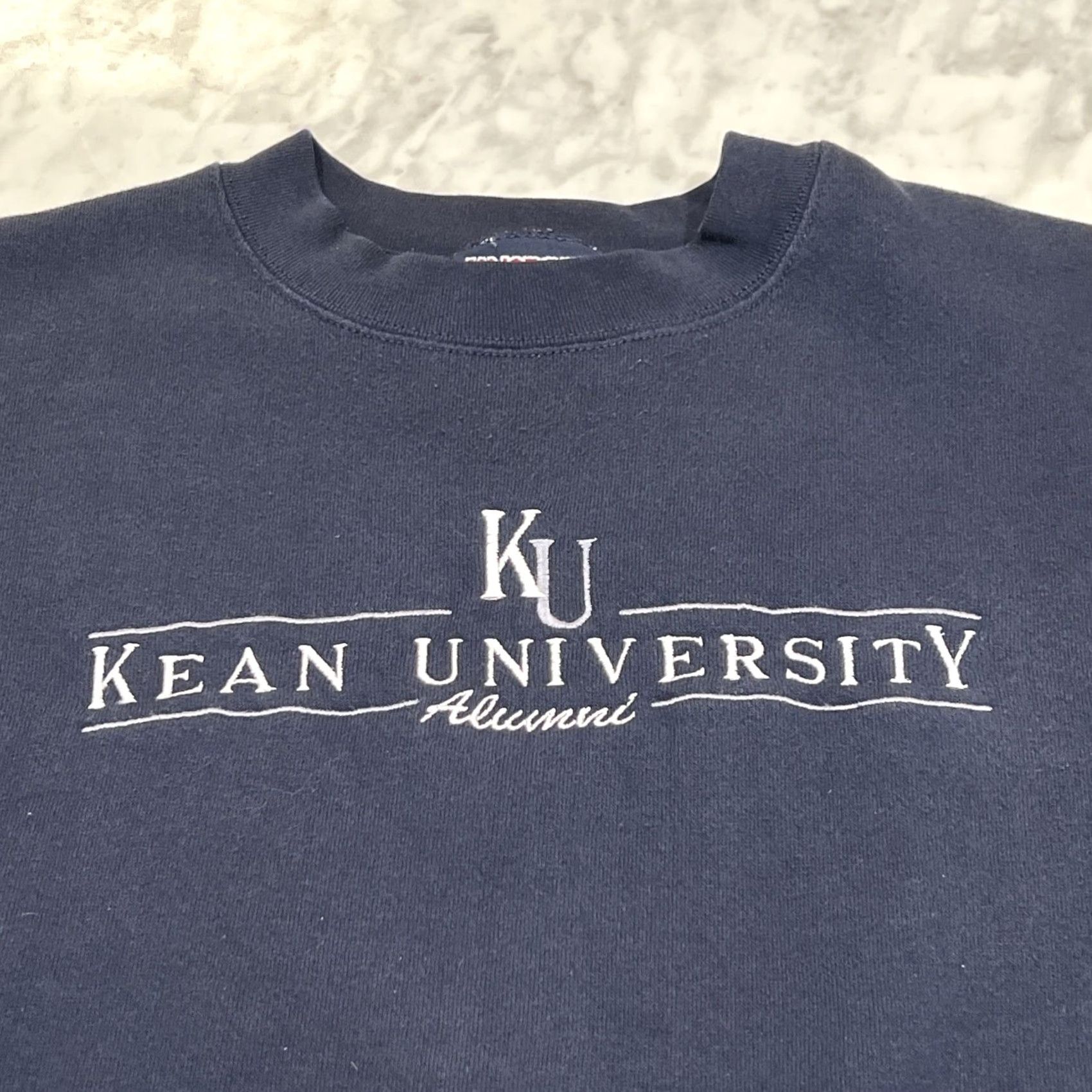 Jansport VINTAGE Jansport Kean University Alumni Sweatshirt Blue Crew Neck Long Sleeve L Embroidered Mens Pullover History & University Theme Size US L / EU 52-54 / 3 - 2 Thumbnail