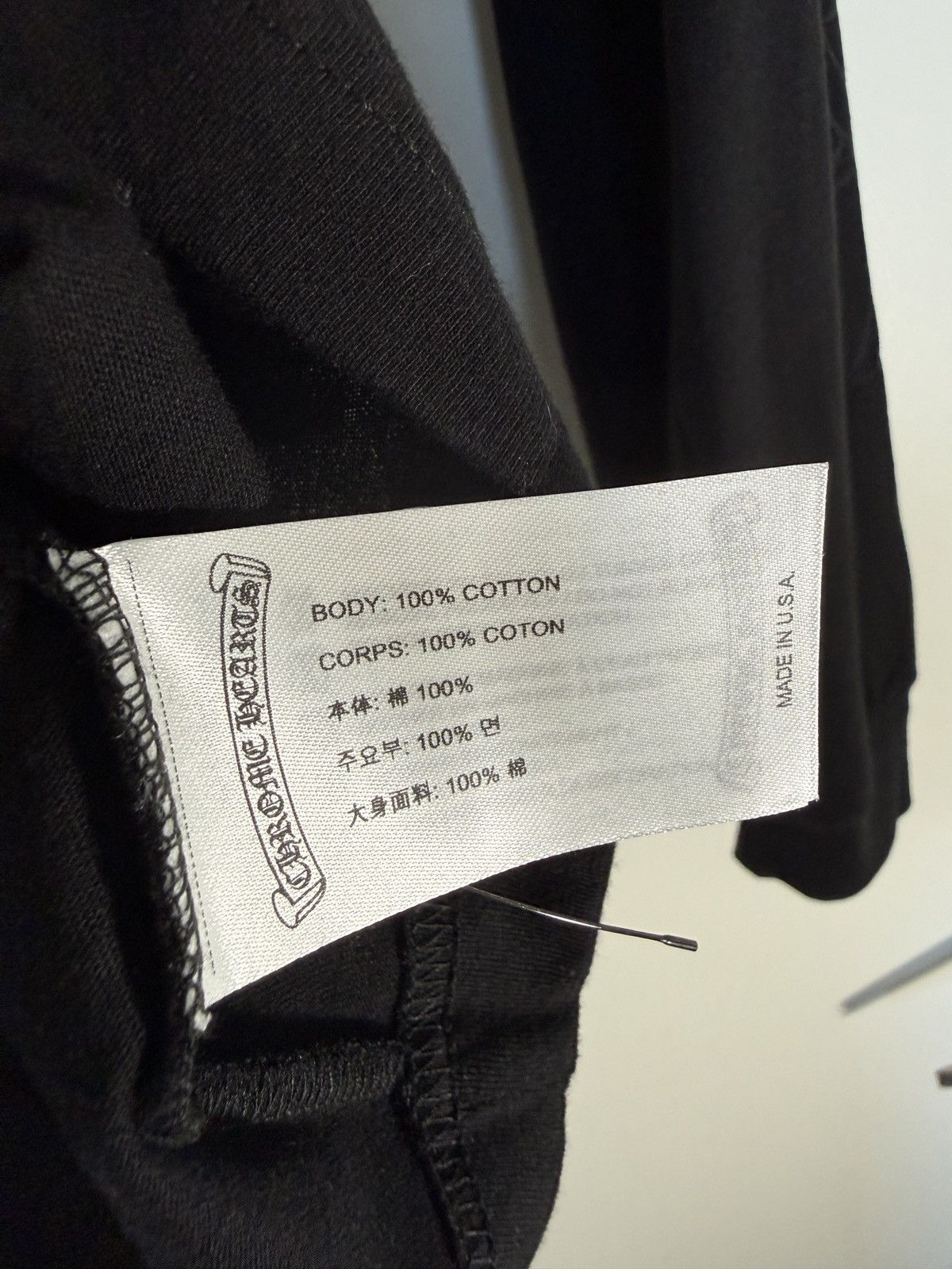 Chrome Hearts Brand New Chrome Hearts Cemetery Miami Exclusive Long Sleeve Size US M / EU 48-50 / 2 - 10 Thumbnail