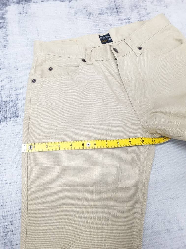 SHIPS Ships Japanese brand cream colour pant Size US 30 / EU 46 - 10 Thumbnail