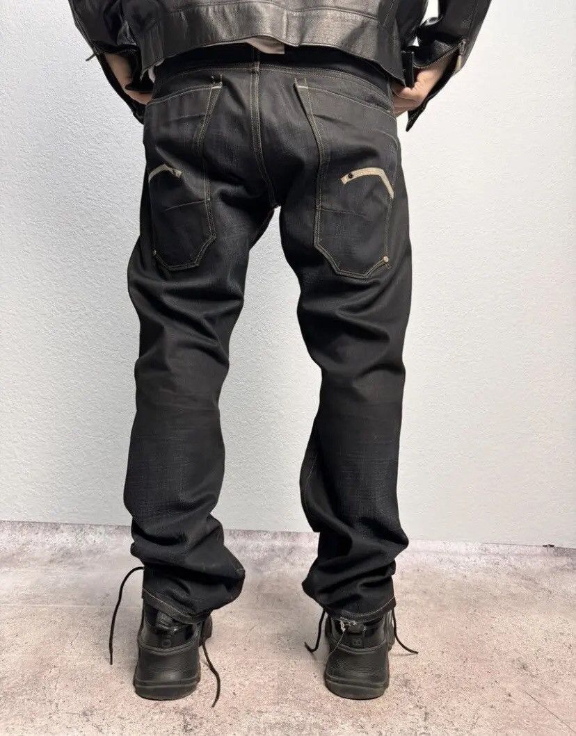 Vintage Junya Watanabe Vintage G Star Style Raw Bondage Cargo Pants Size US 32 / EU 48 - 8 Thumbnail