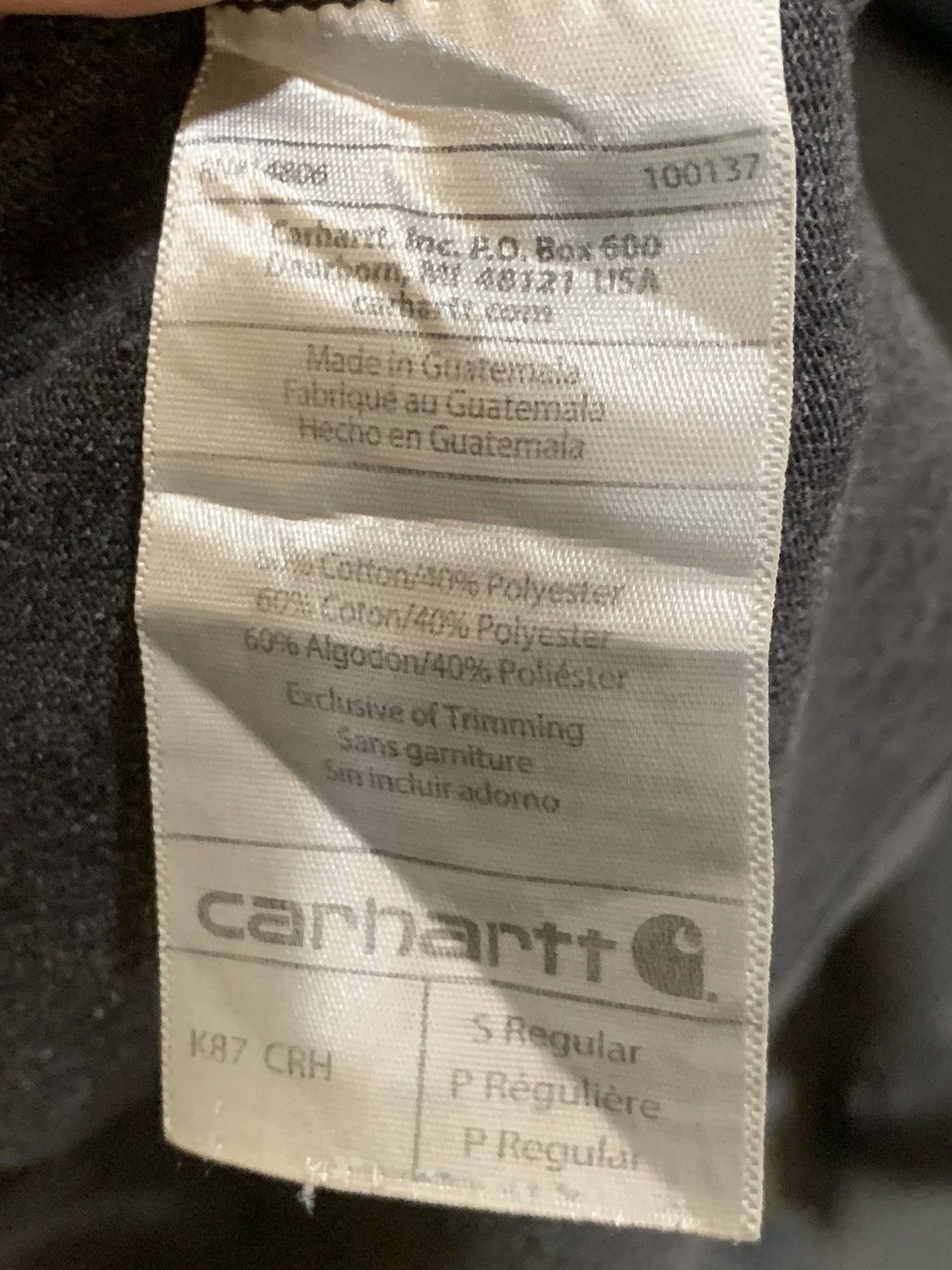 Carhartt × Vintage Vintage Carhartt Painting Custom Design Tee Size US S / EU 44-46 / 1 - 11 Thumbnail