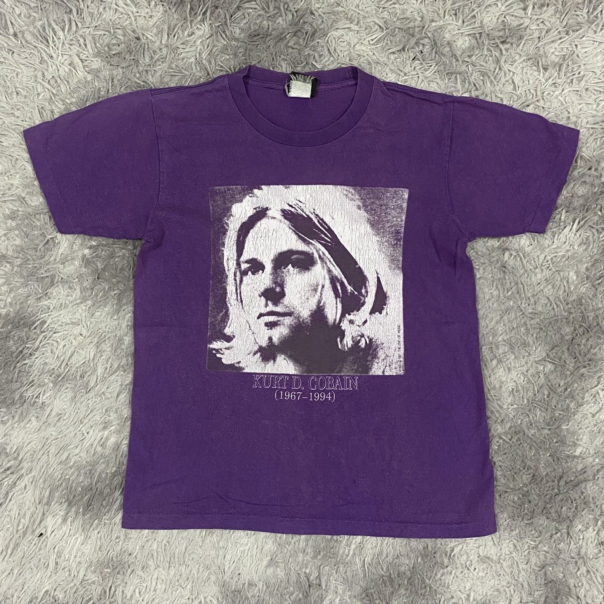 Band Tees × Nirvana × Vintage Vintage bootleg nirvana kurt cobain Size US S / EU 44-46 / 1 - 1 Thumbnail