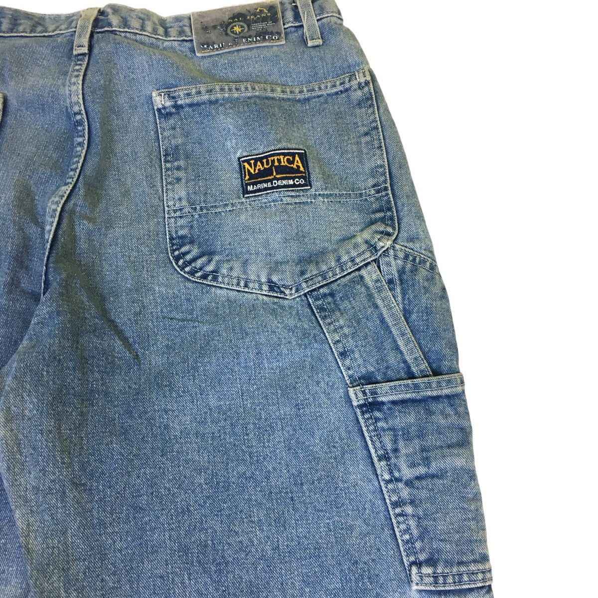 Nautica Vintage Nautica Jeans Carpenter Pant Size US 34 / EU 50 - 6 Thumbnail