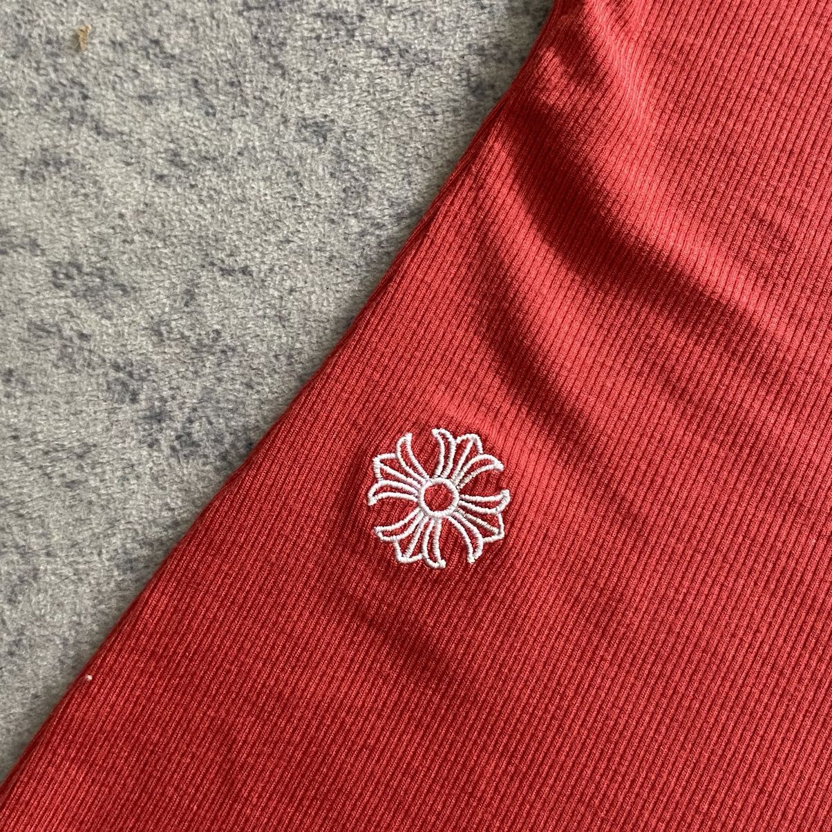 Chrome Hearts Chrome Hearts Bad Seed Tank red Size S / US 4 / IT 40 - 3 Thumbnail
