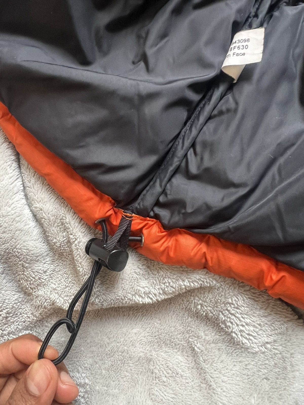 The North Face The north face 1996 retro nuptse jacket orange Size US L / EU 52-54 / 3 - 8 Thumbnail