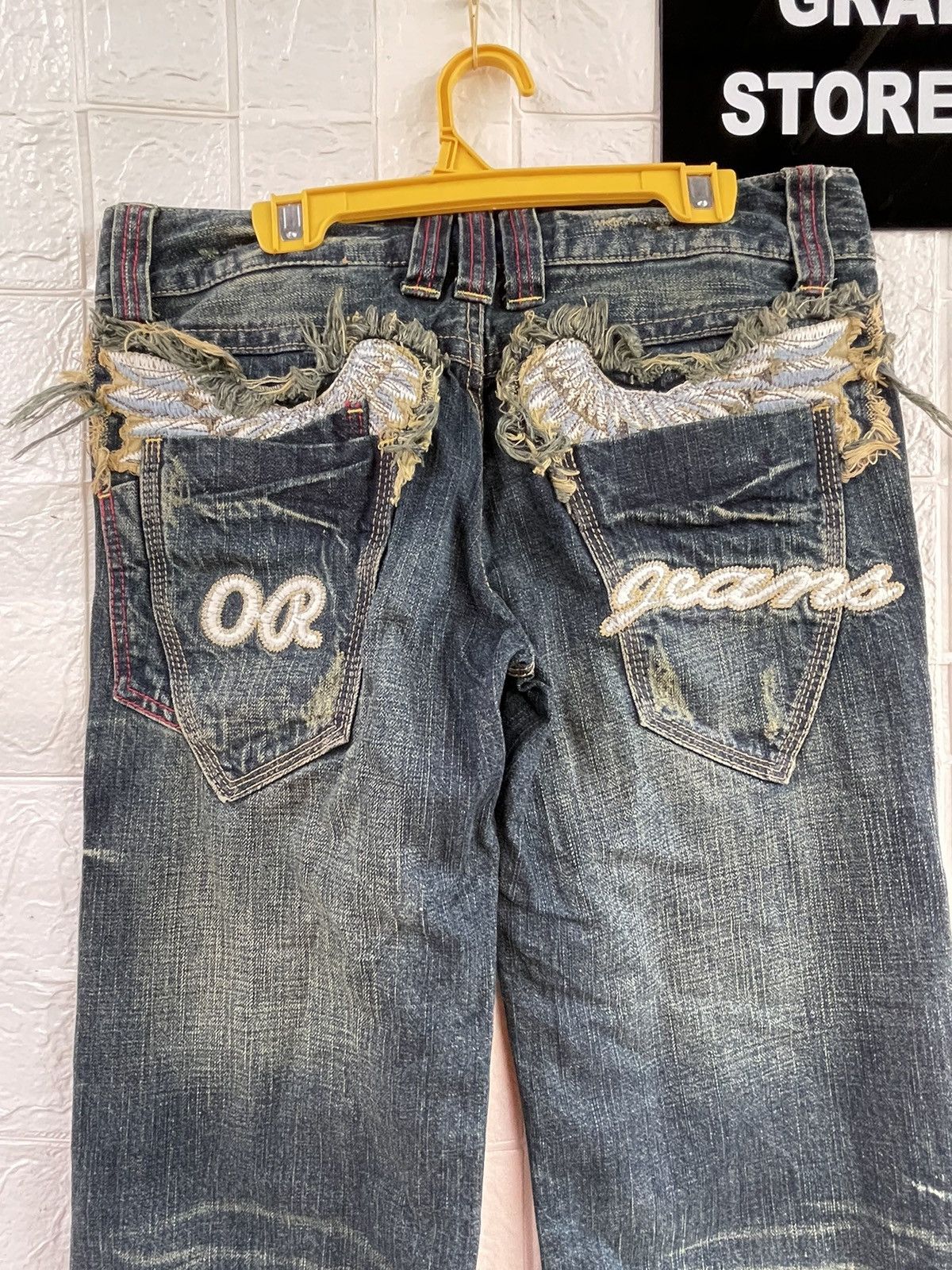 Other Vintage Japanese Bootcut Denim Jeans Size US 32 / EU 48 - 5 Thumbnail