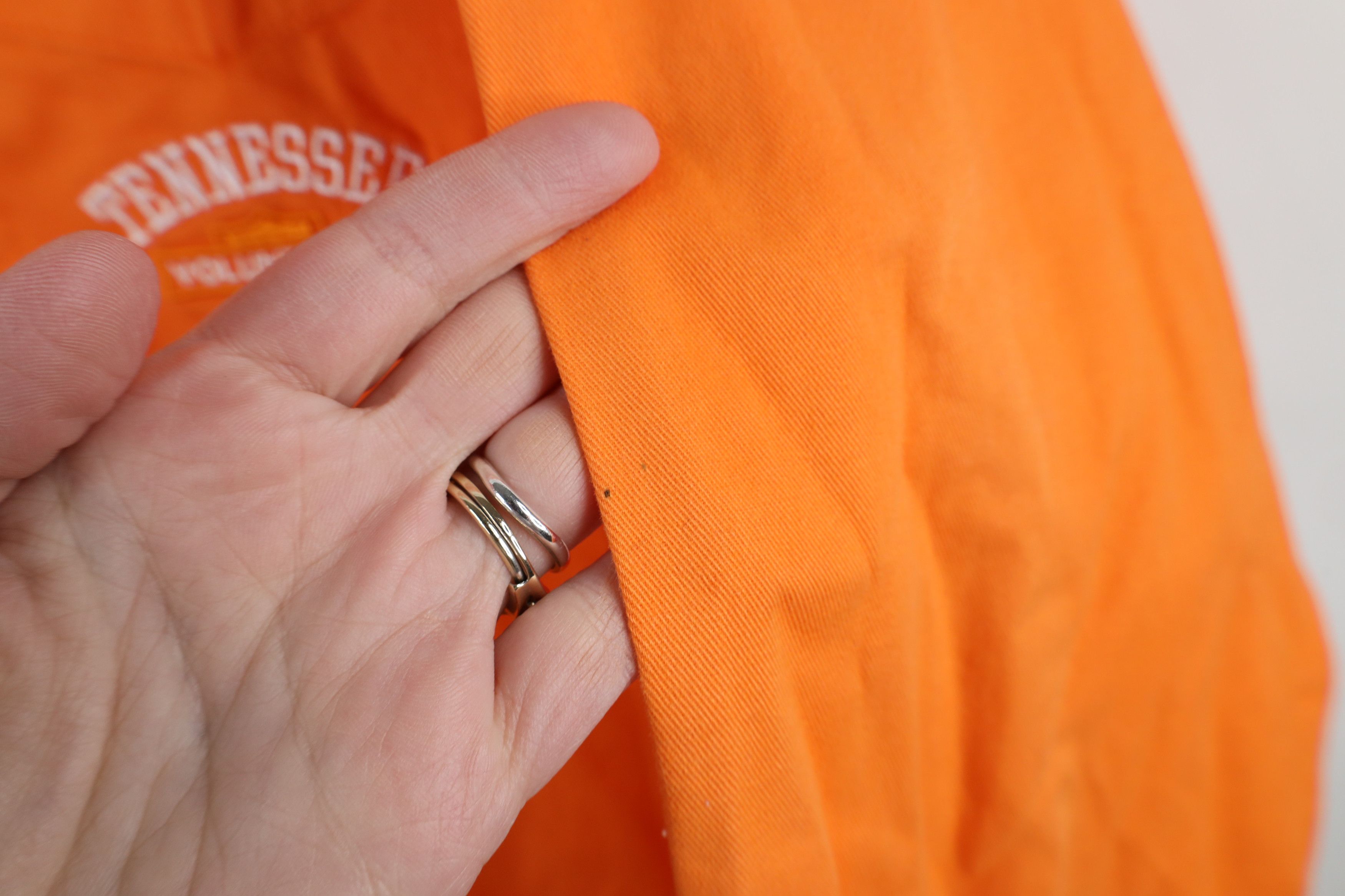 Vintage Vintage 90s University of Tennessee Collared Button Shirt Size US XXL / EU 58 / 5 - 5 Thumbnail